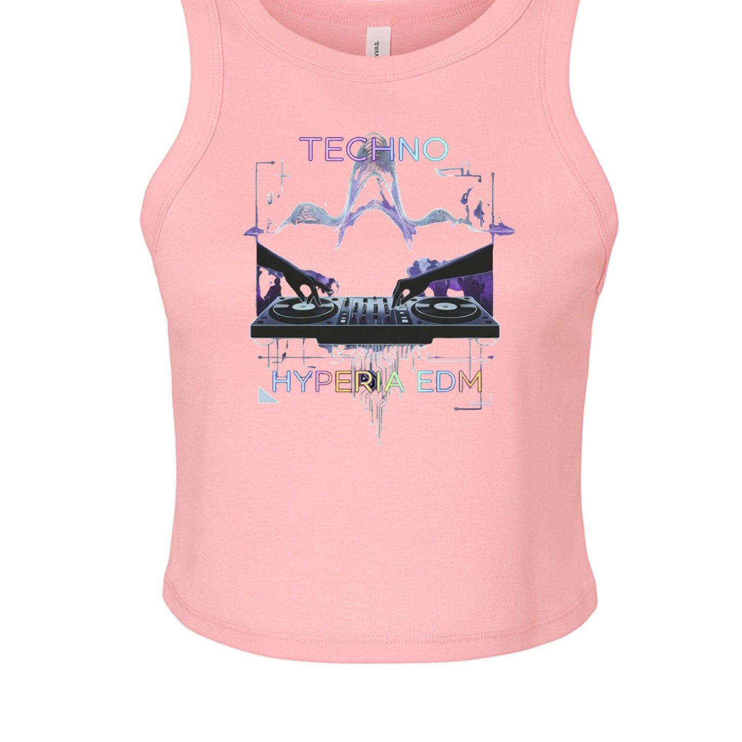SOLID PINK BLEND - FRONT