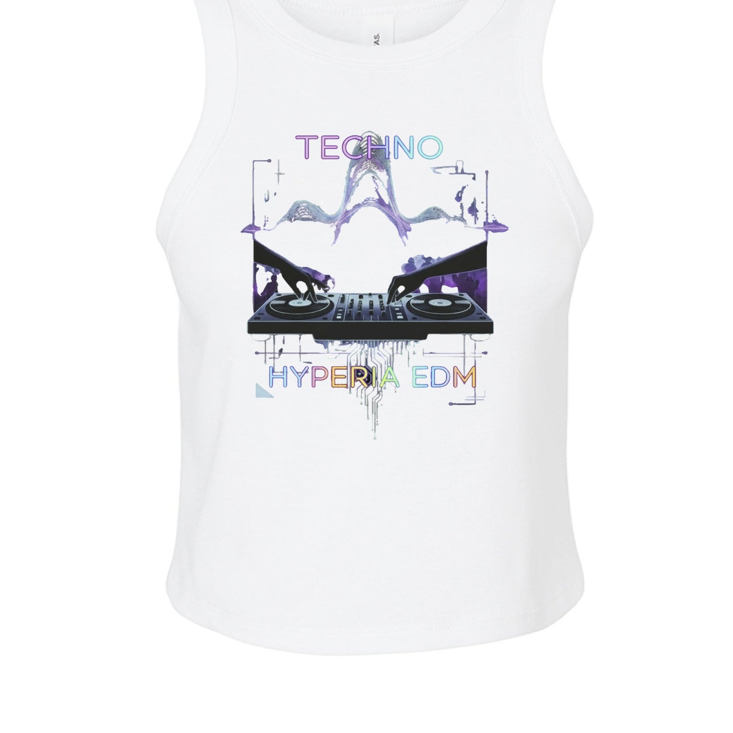 SOLID WHT BLEND - FRONT