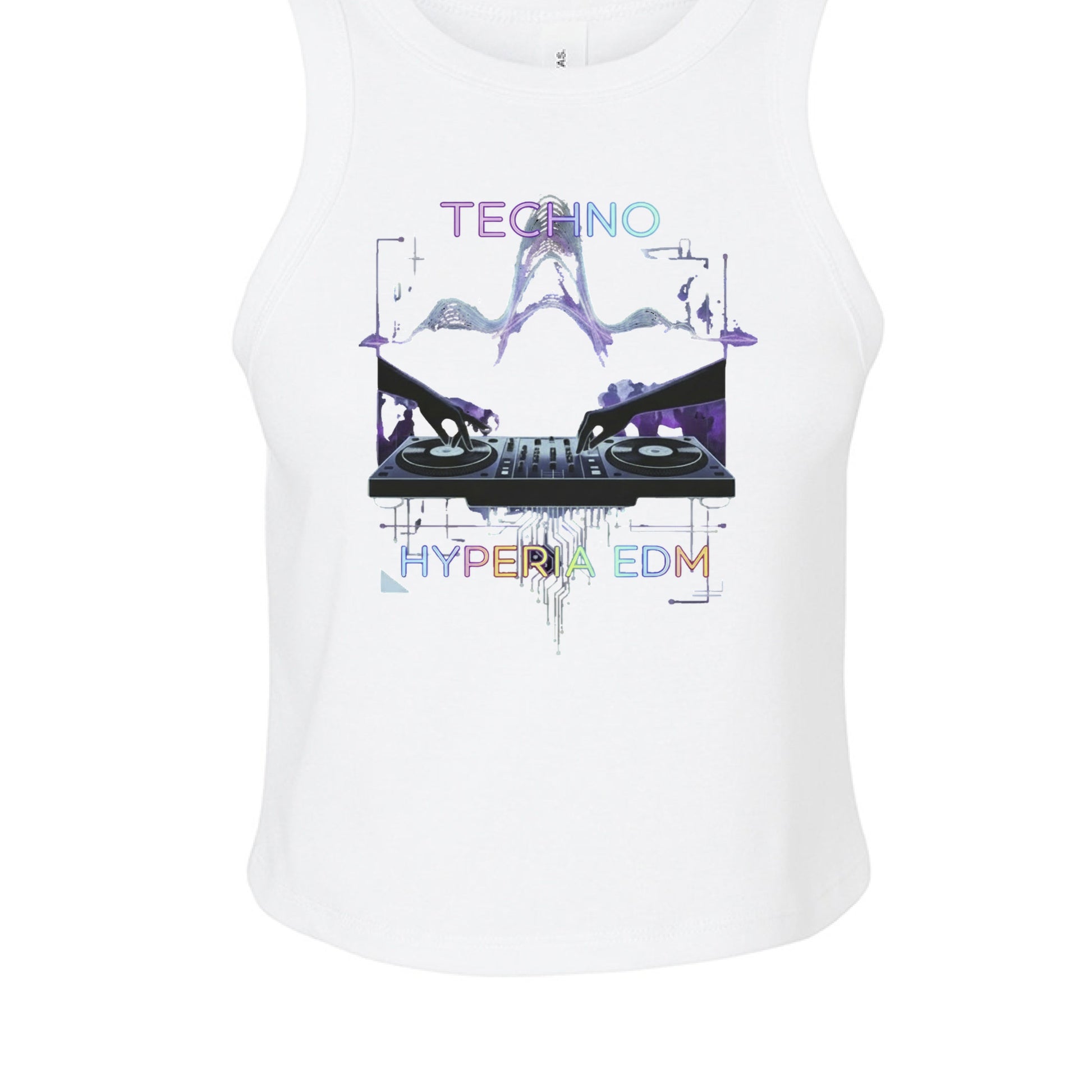SOLID WHT BLEND - FRONT
