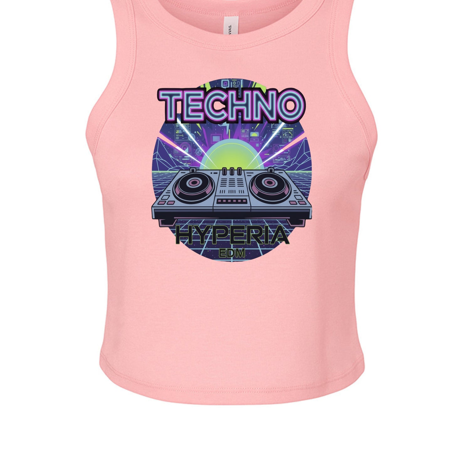 SOLID PINK BLEND - FRONT