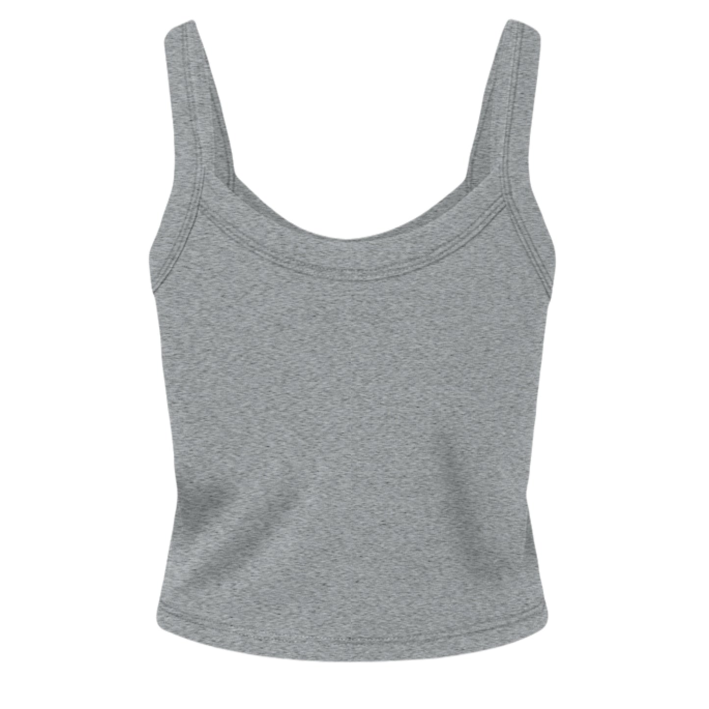 ATHLETIC HEATHER - BACK