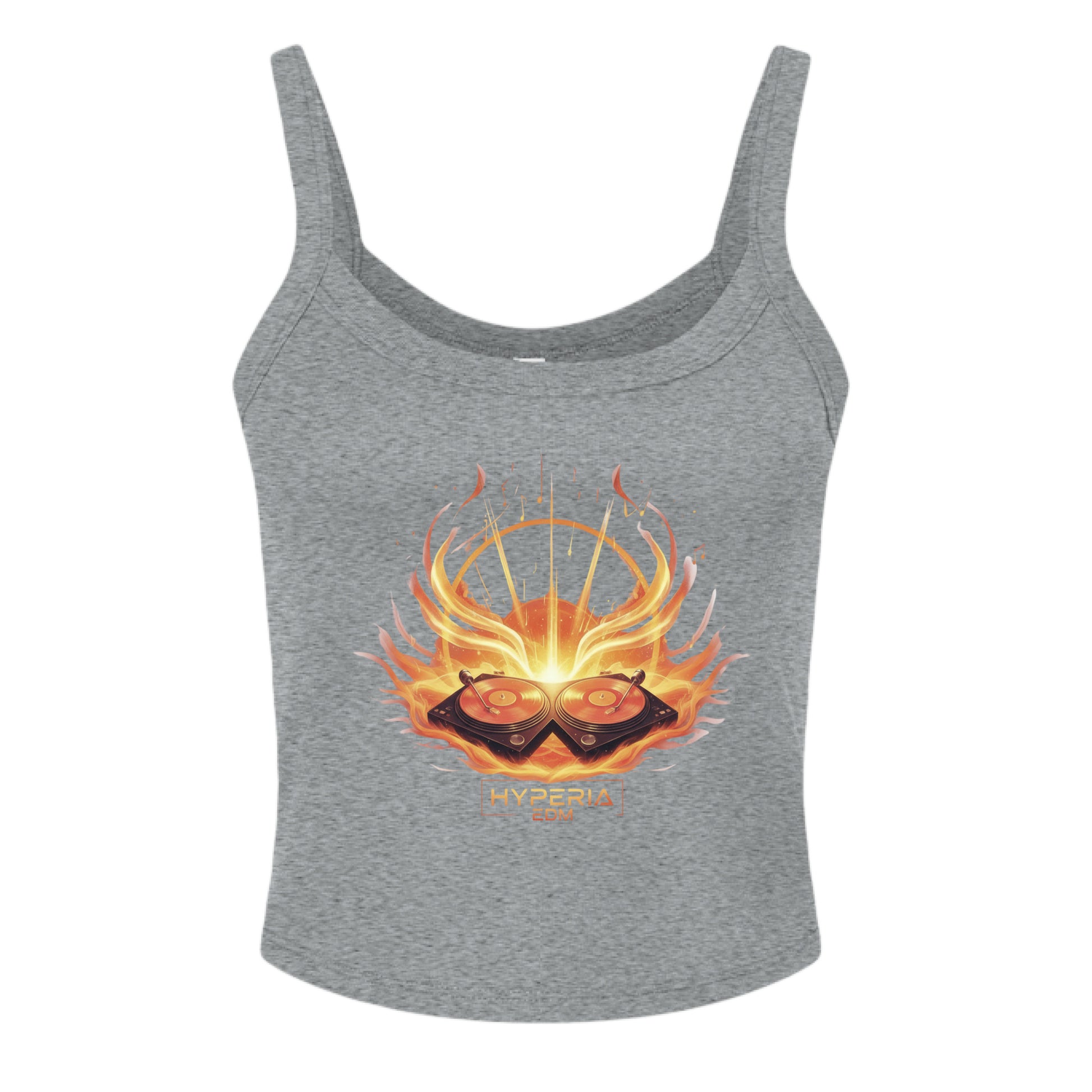 ATHLETIC HEATHER - FRONT