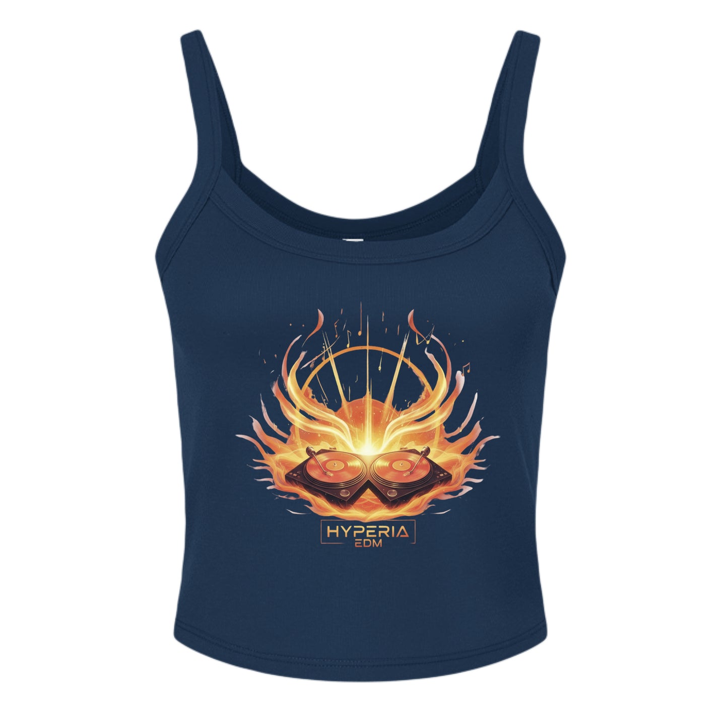 SOLID NAVY BLEND - FRONT