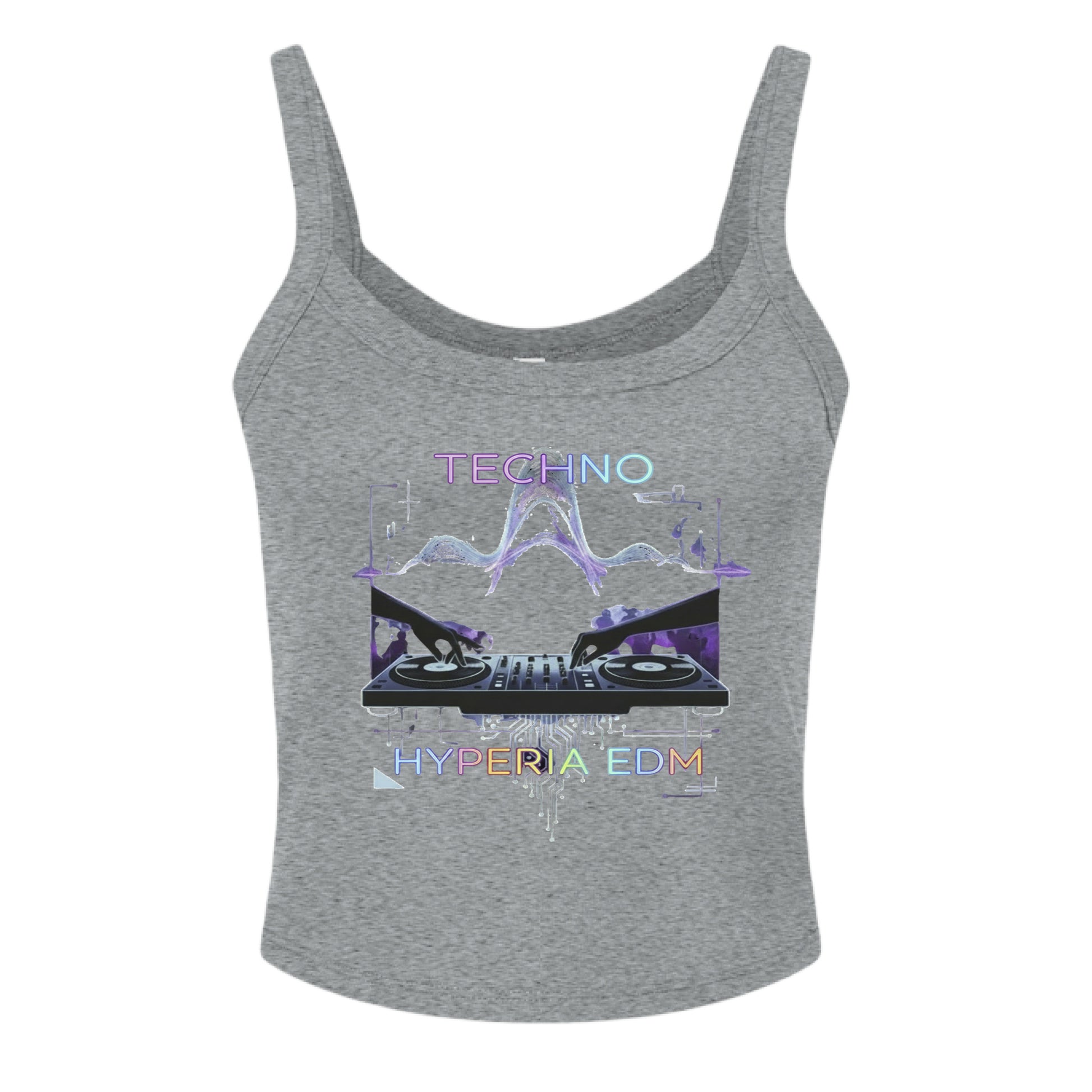 ATHLETIC HEATHER - FRONT