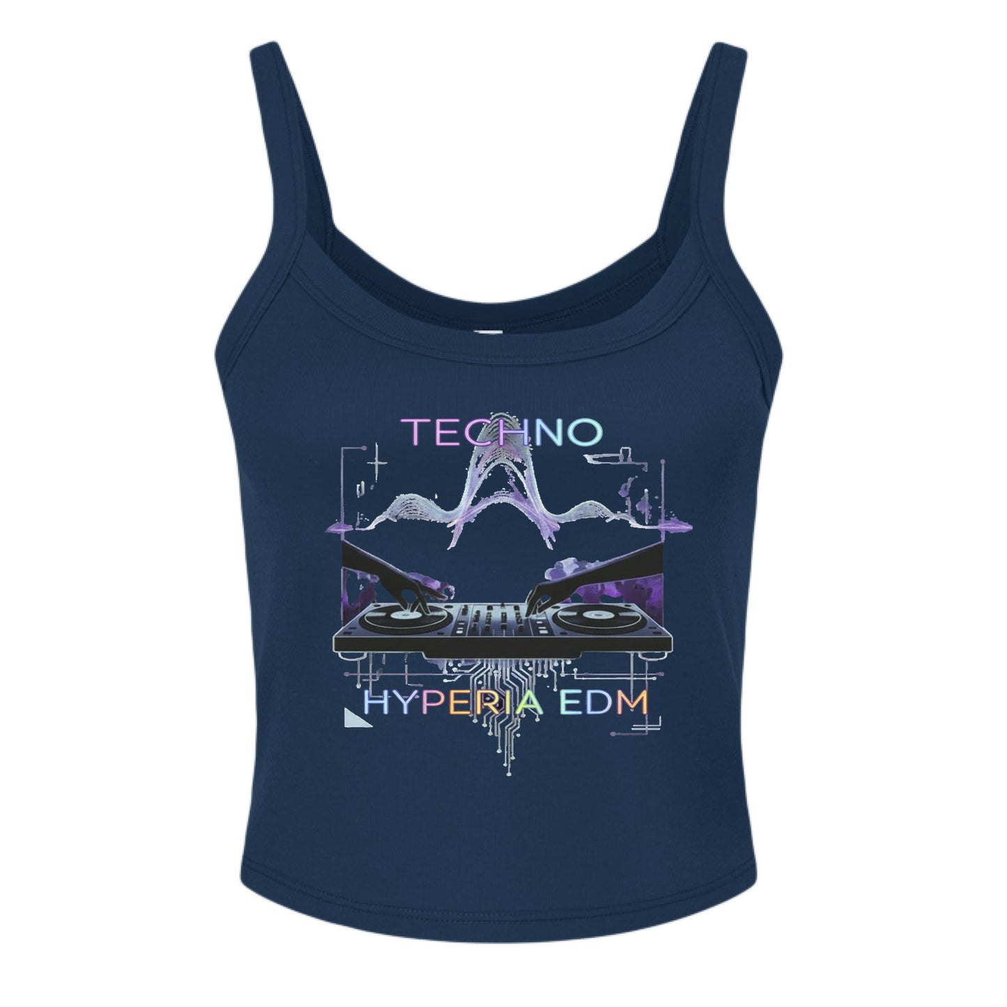 SOLID NAVY BLEND - FRONT
