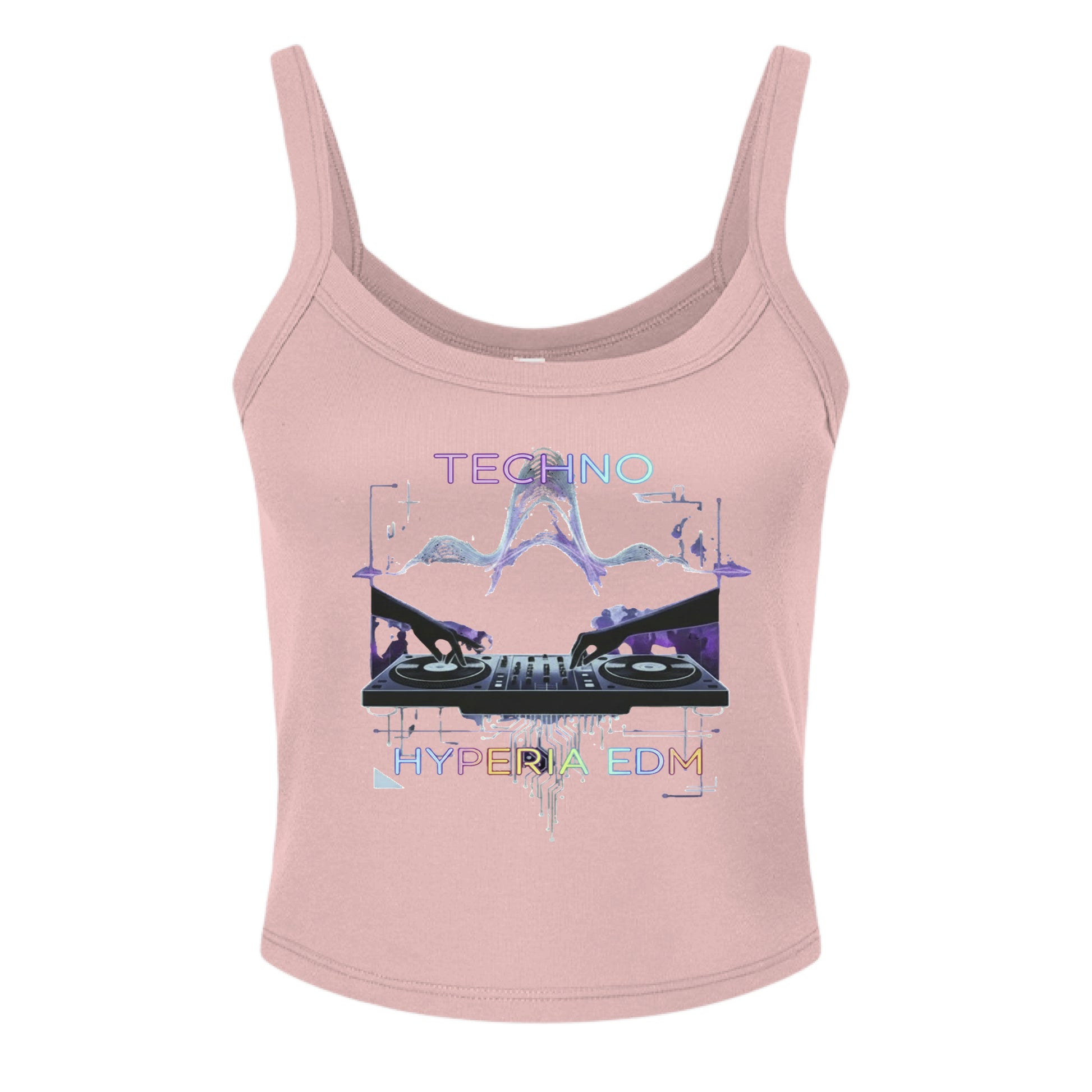 SOLID PINK BLEND - FRONT