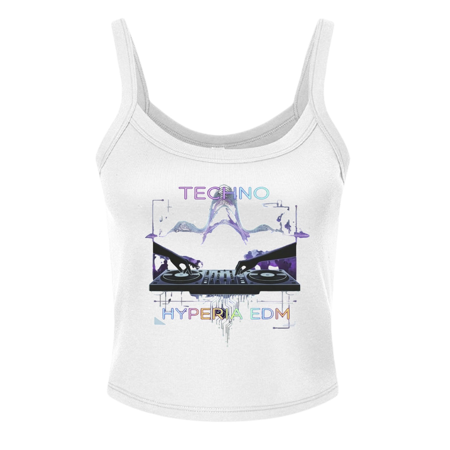SOLID WHT BLEND - FRONT