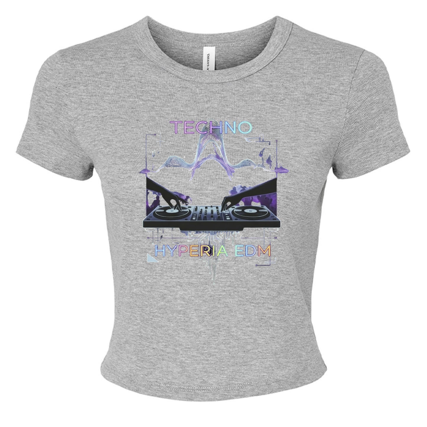 ATHLETIC HEATHER - FRONT