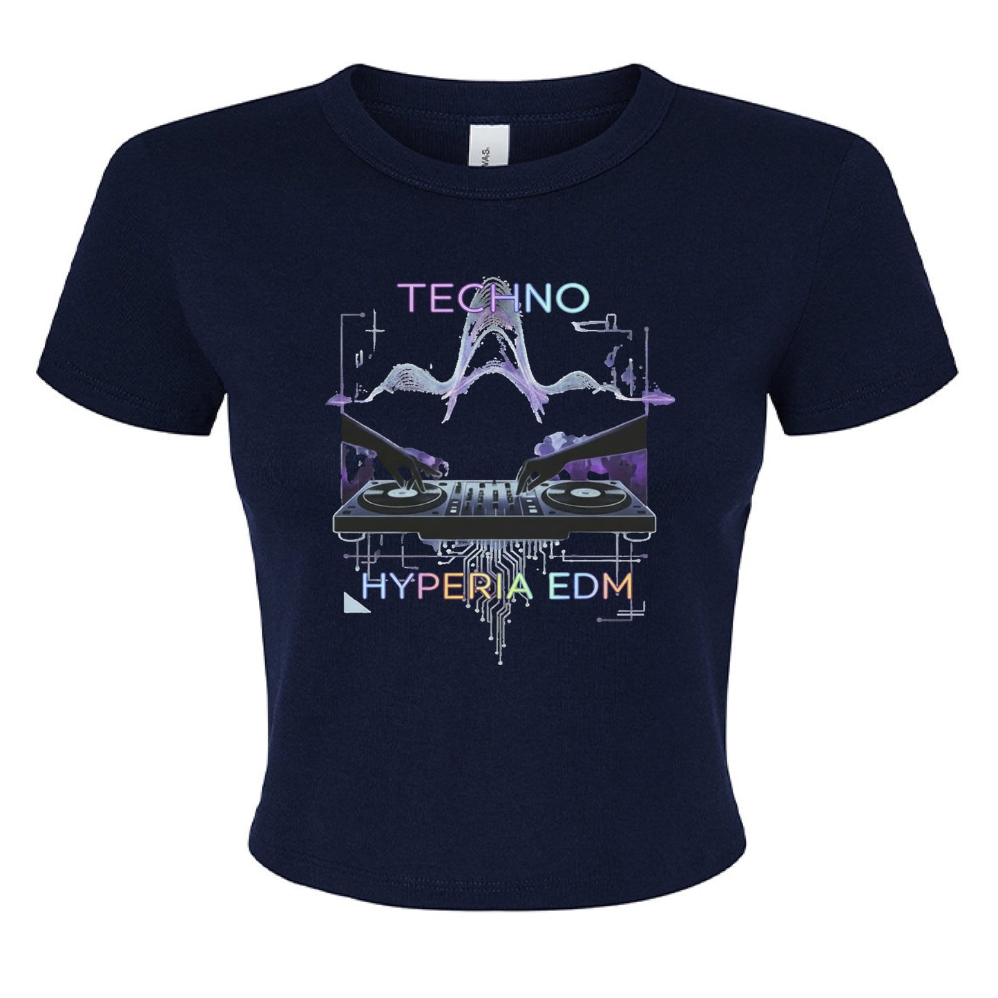 SOLID NAVY BLEND - FRONT
