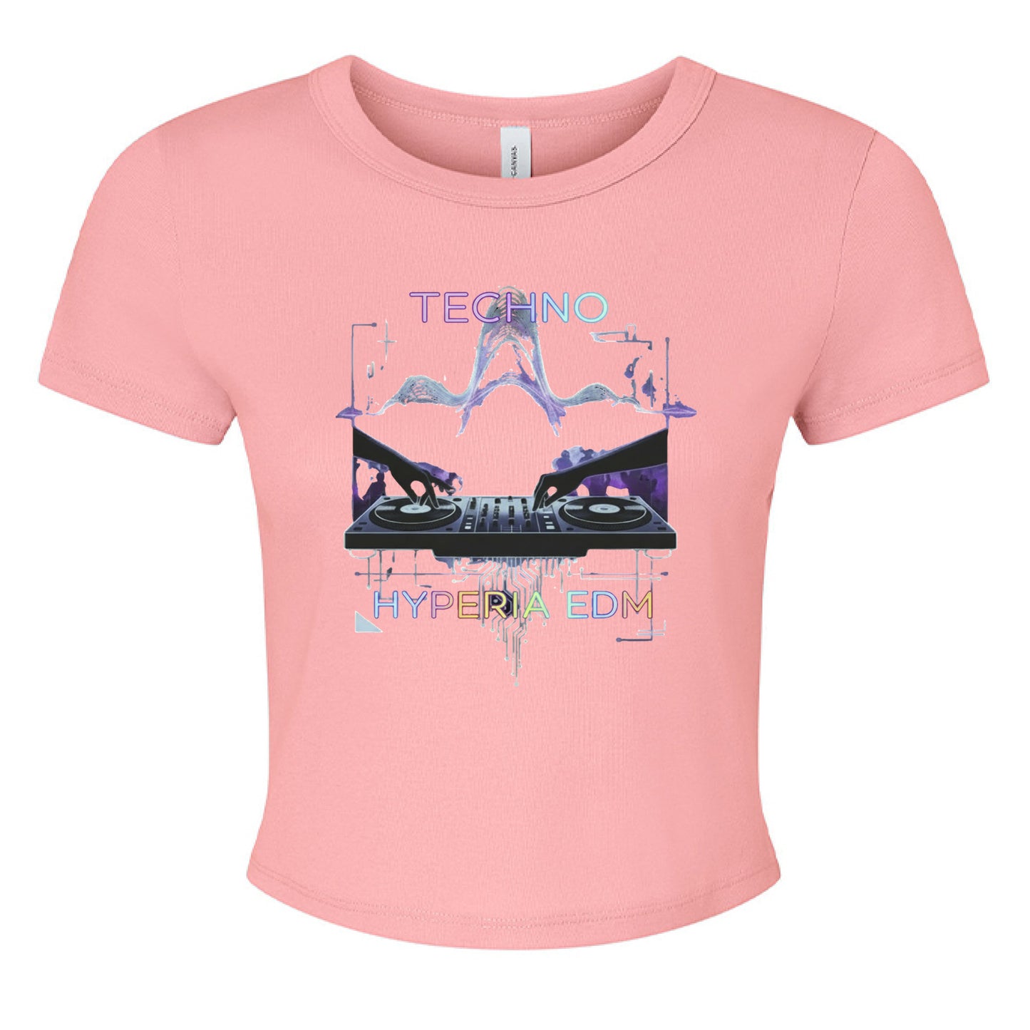 SOLID PINK BLEND - FRONT