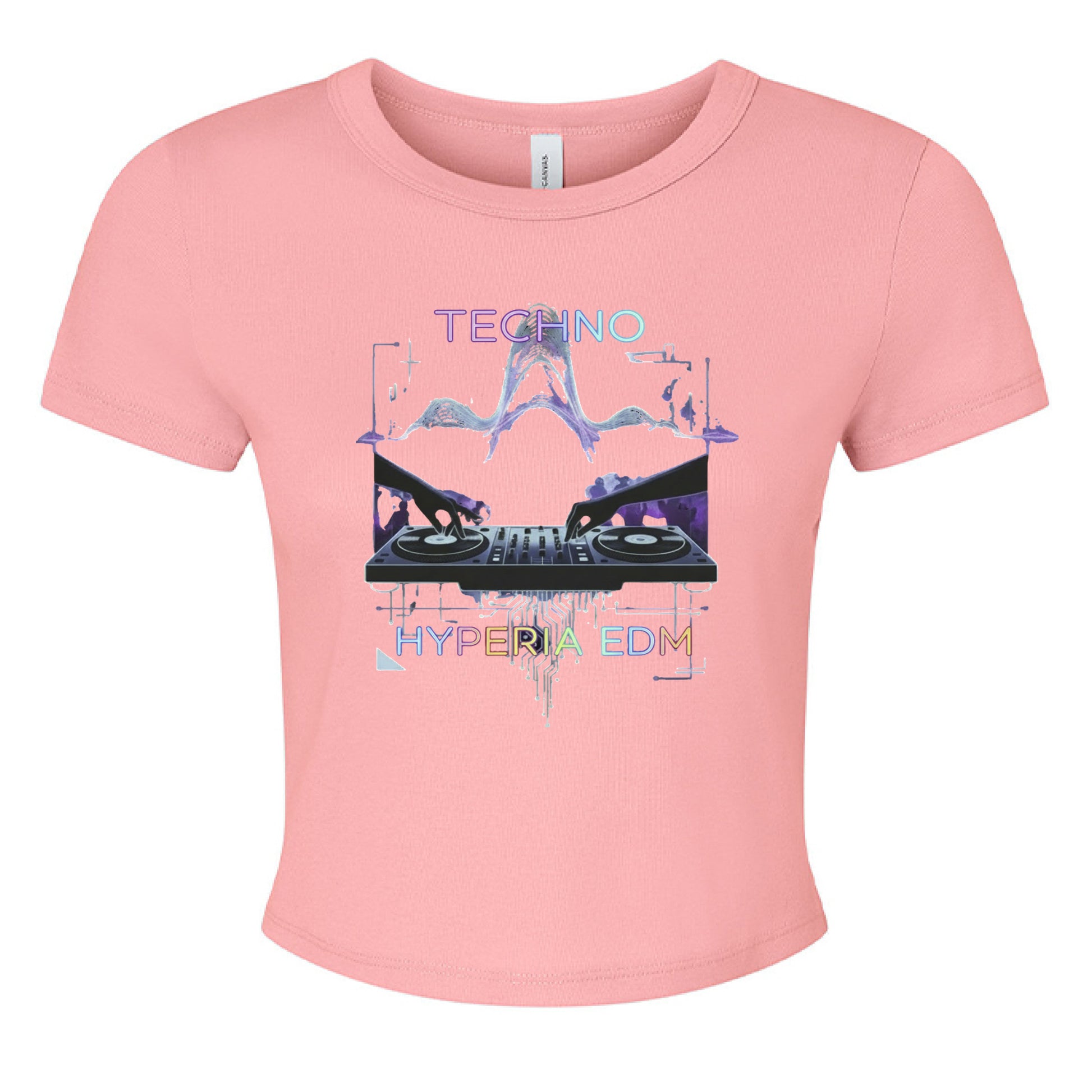 SOLID PINK BLEND - FRONT