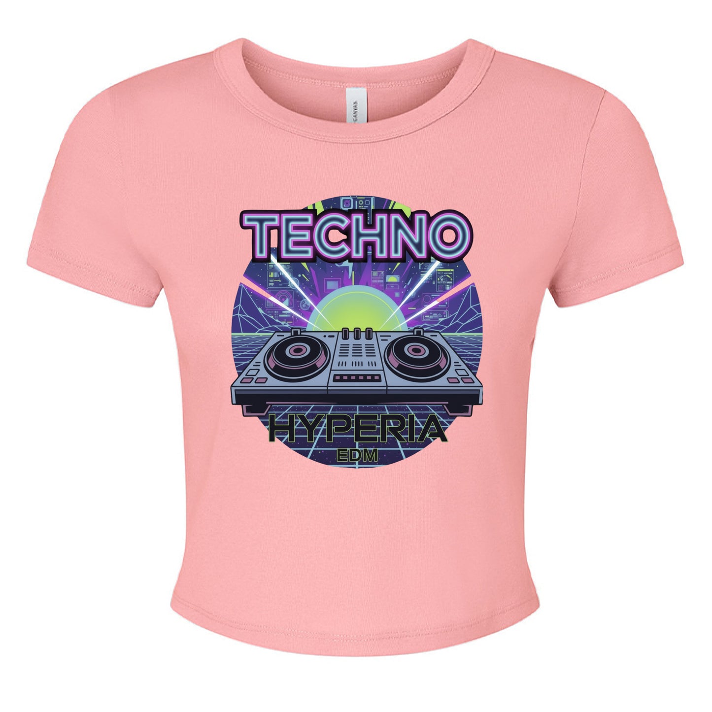 SOLID PINK BLEND - FRONT
