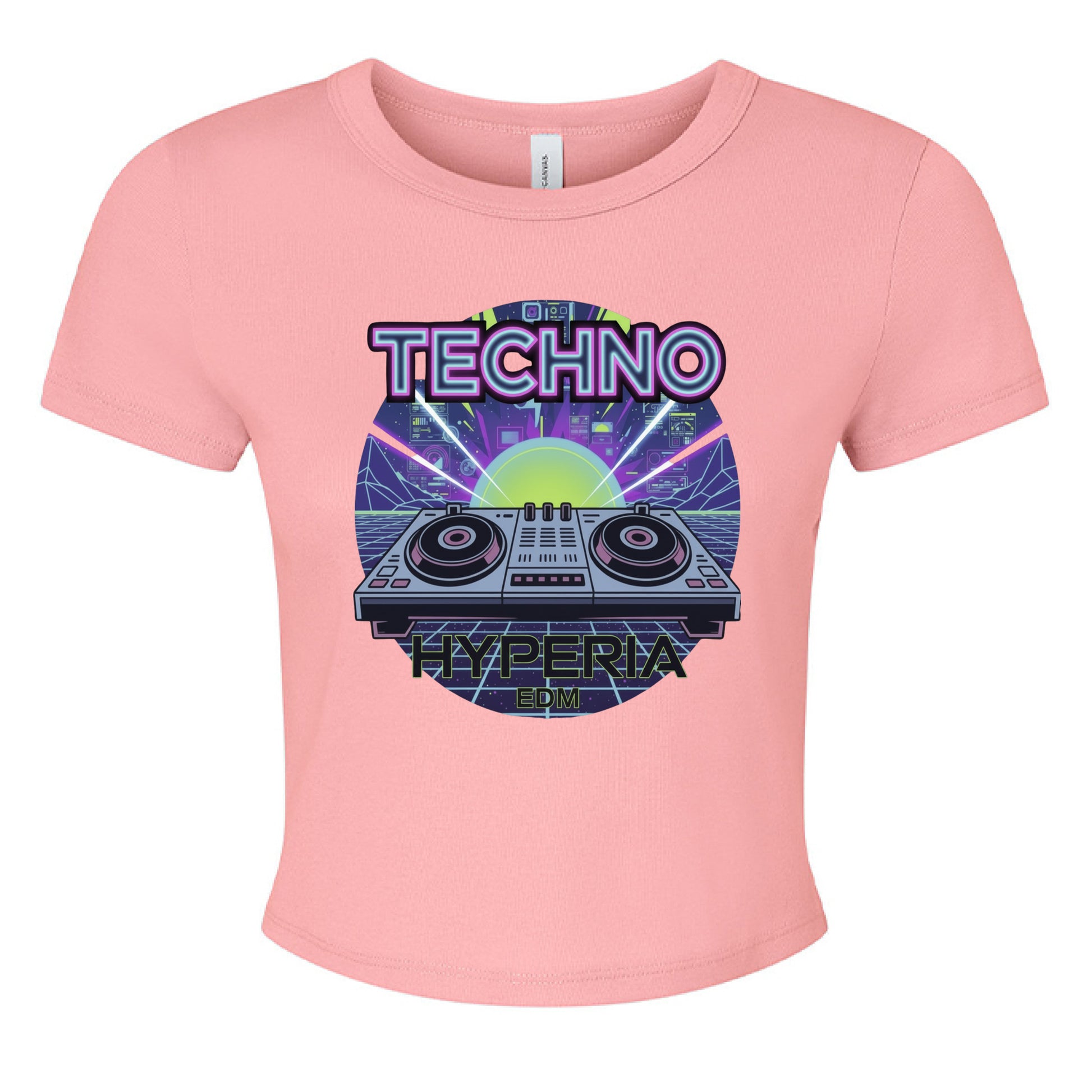 SOLID PINK BLEND - FRONT