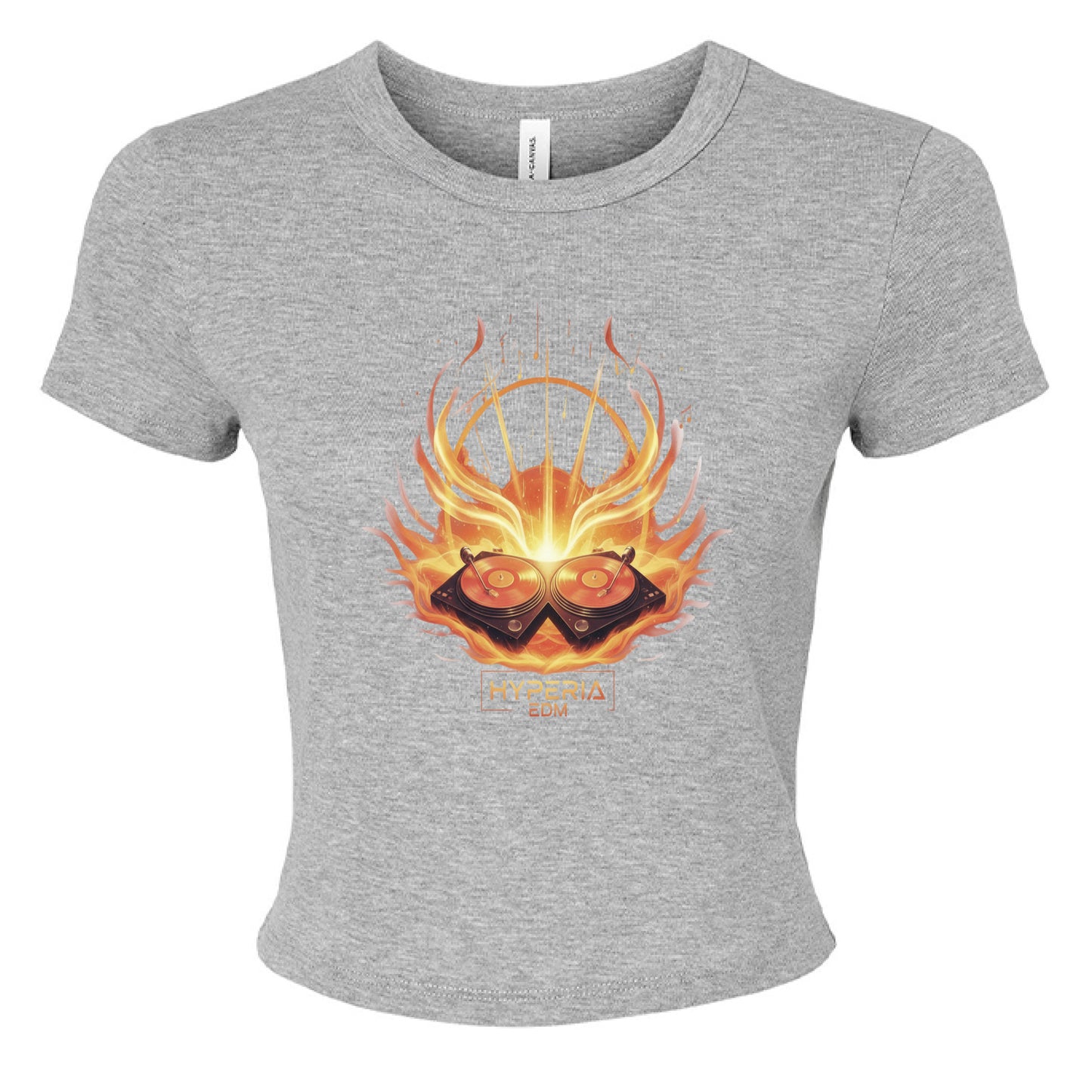 ATHLETIC HEATHER - FRONT