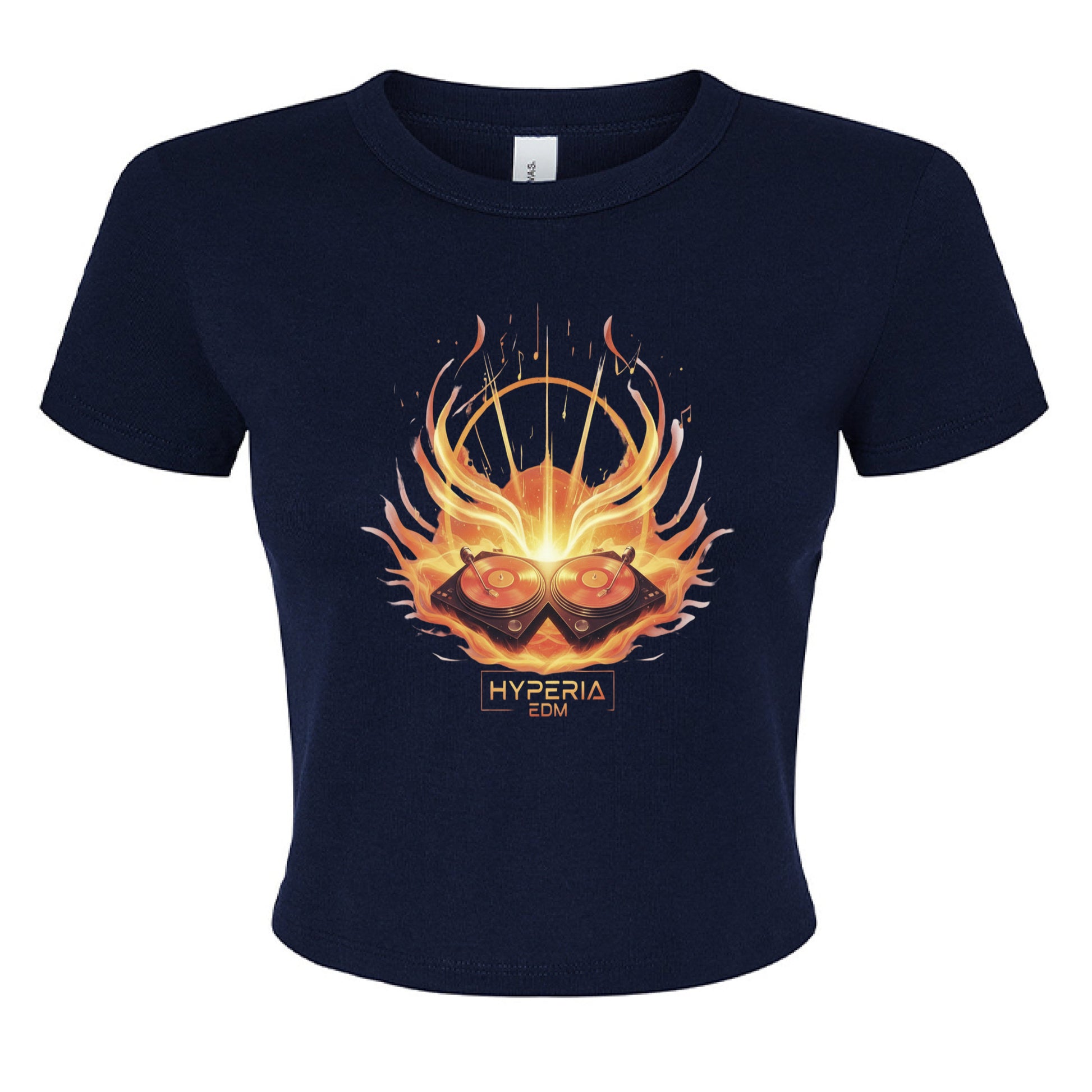 SOLID NAVY BLEND - FRONT