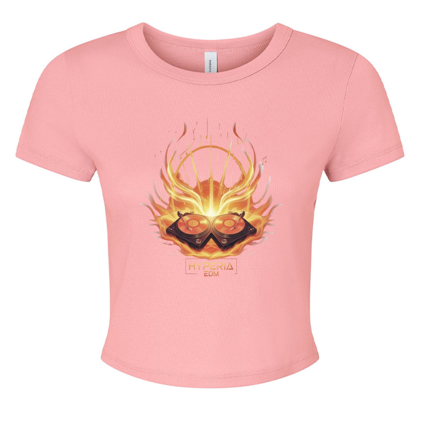 SOLID PINK BLEND - FRONT