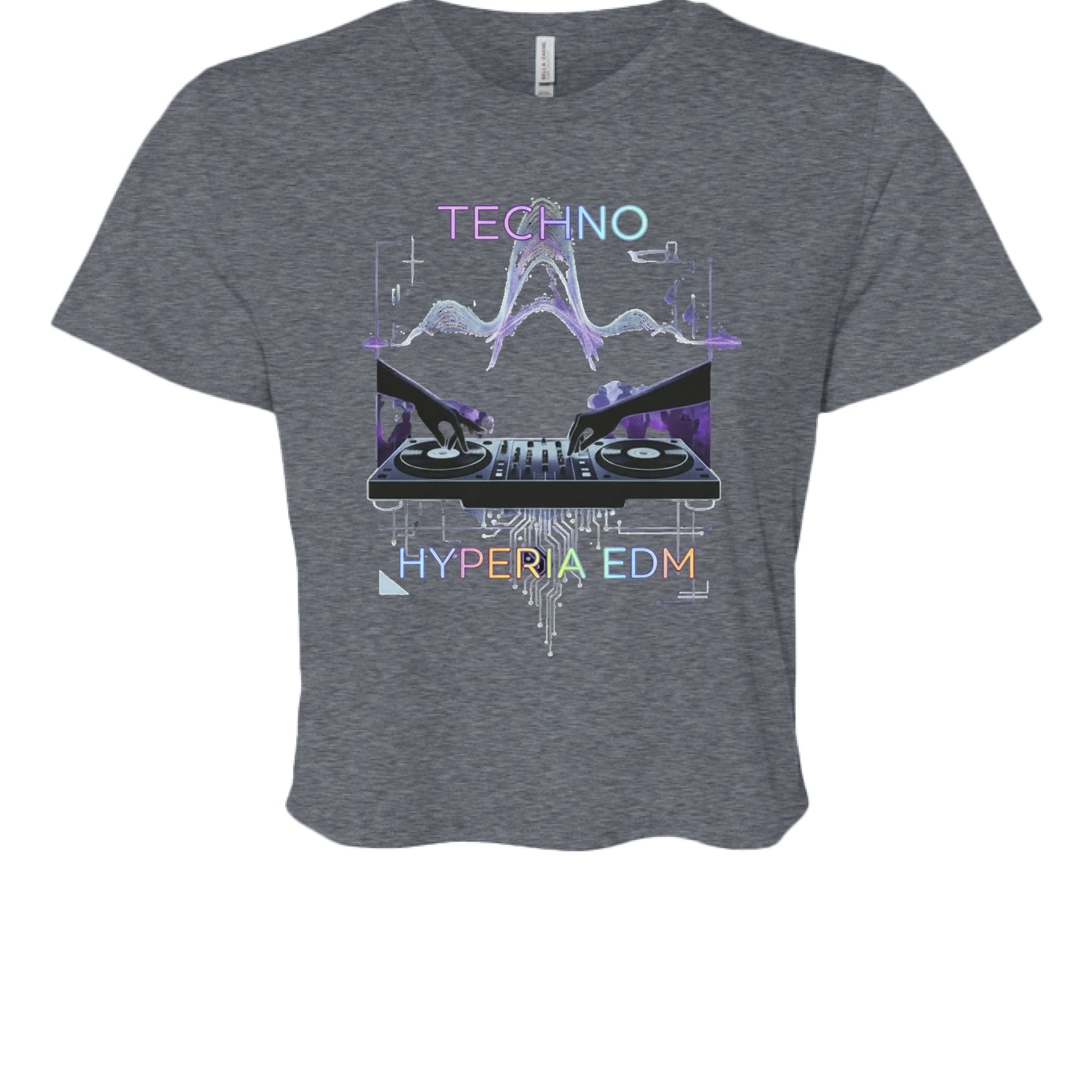 Heather Navy - FRONT