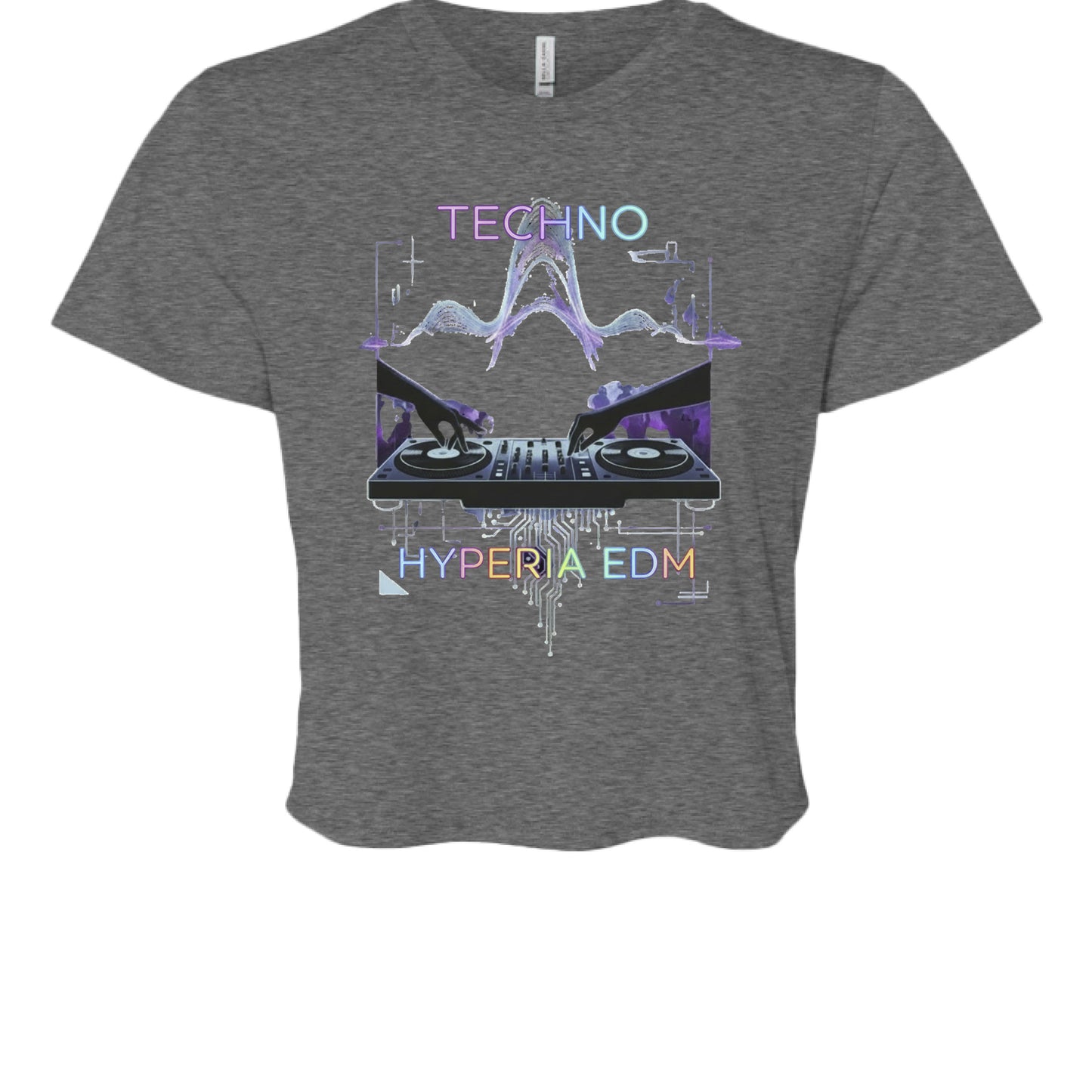 DARK GRY HEATHER - FRONT