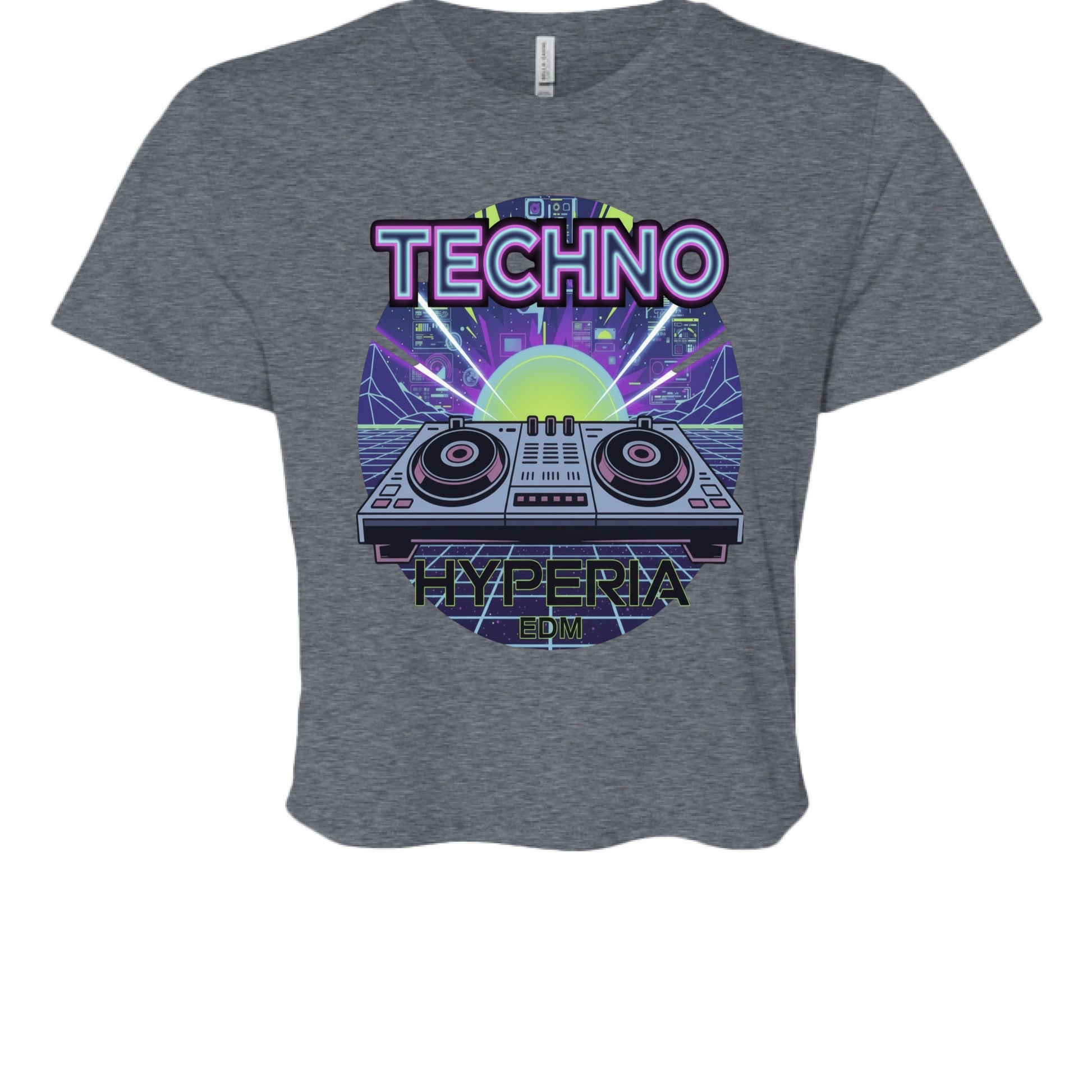 Heather Navy - FRONT