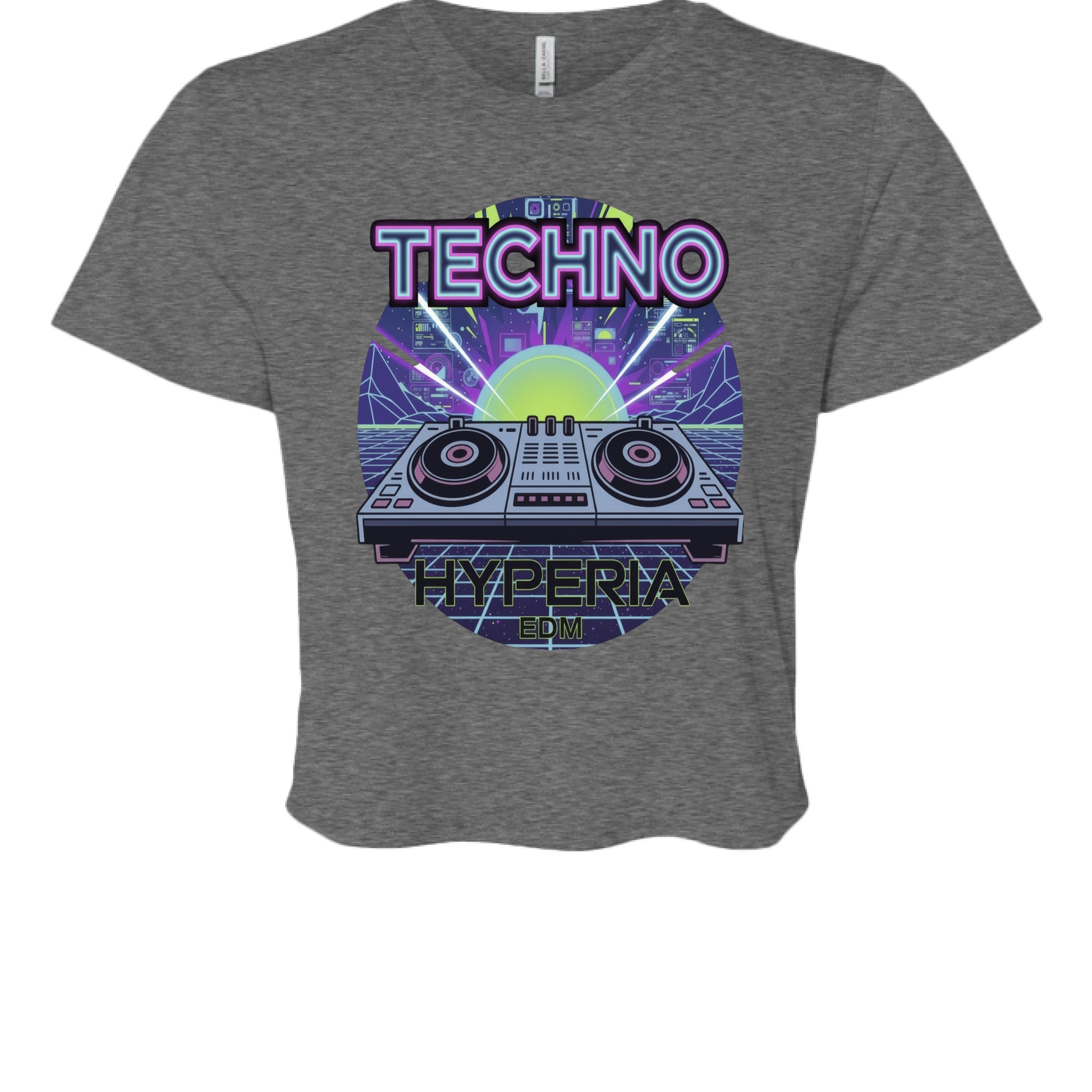 DARK GRY HEATHER - FRONT