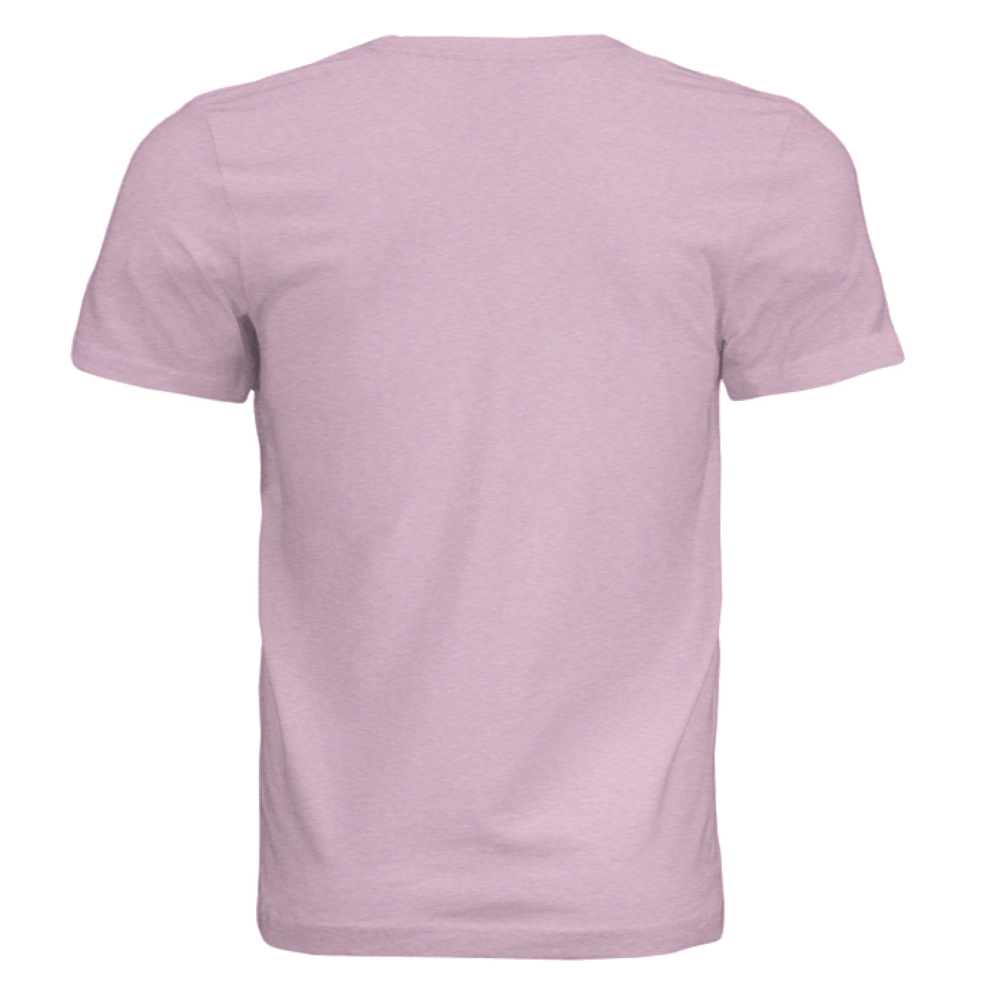 Lilac Tri Blend - BACK