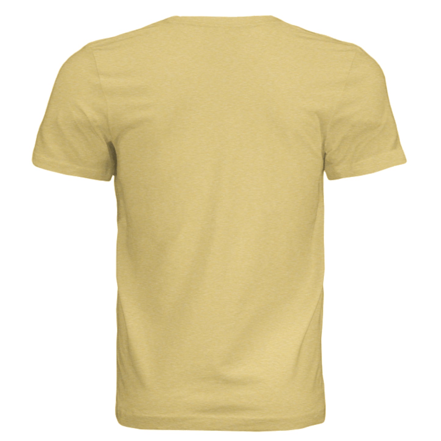 Mustard Tri Blend - BACK