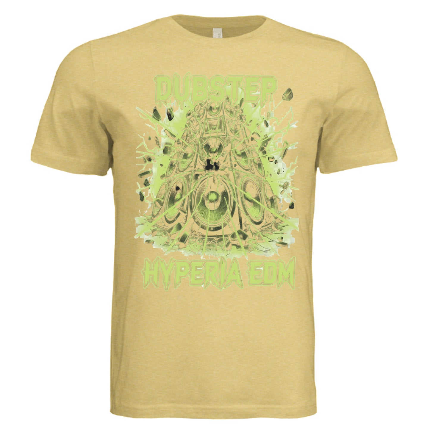 Mustard Tri Blend - FRONT