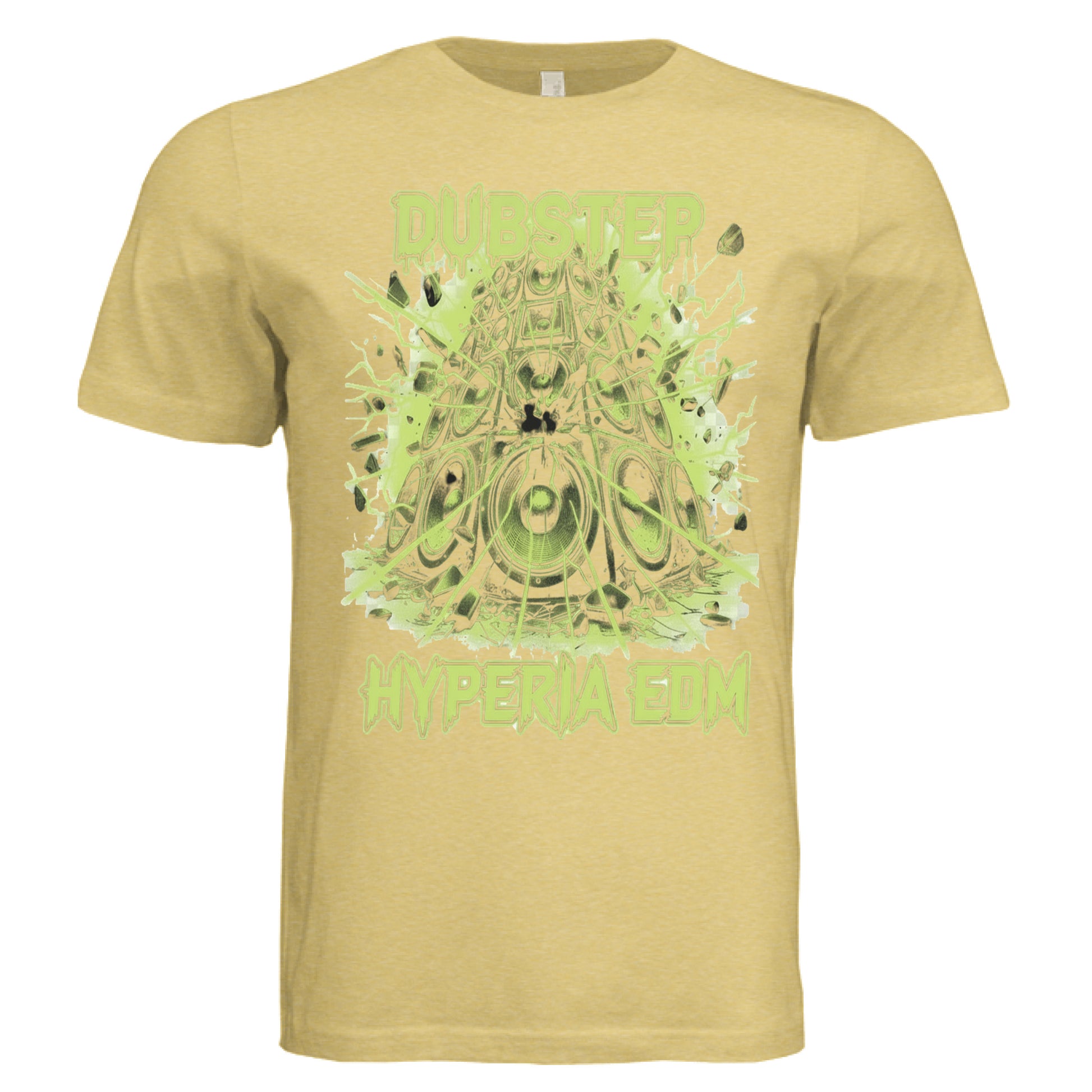 Mustard Tri Blend - FRONT