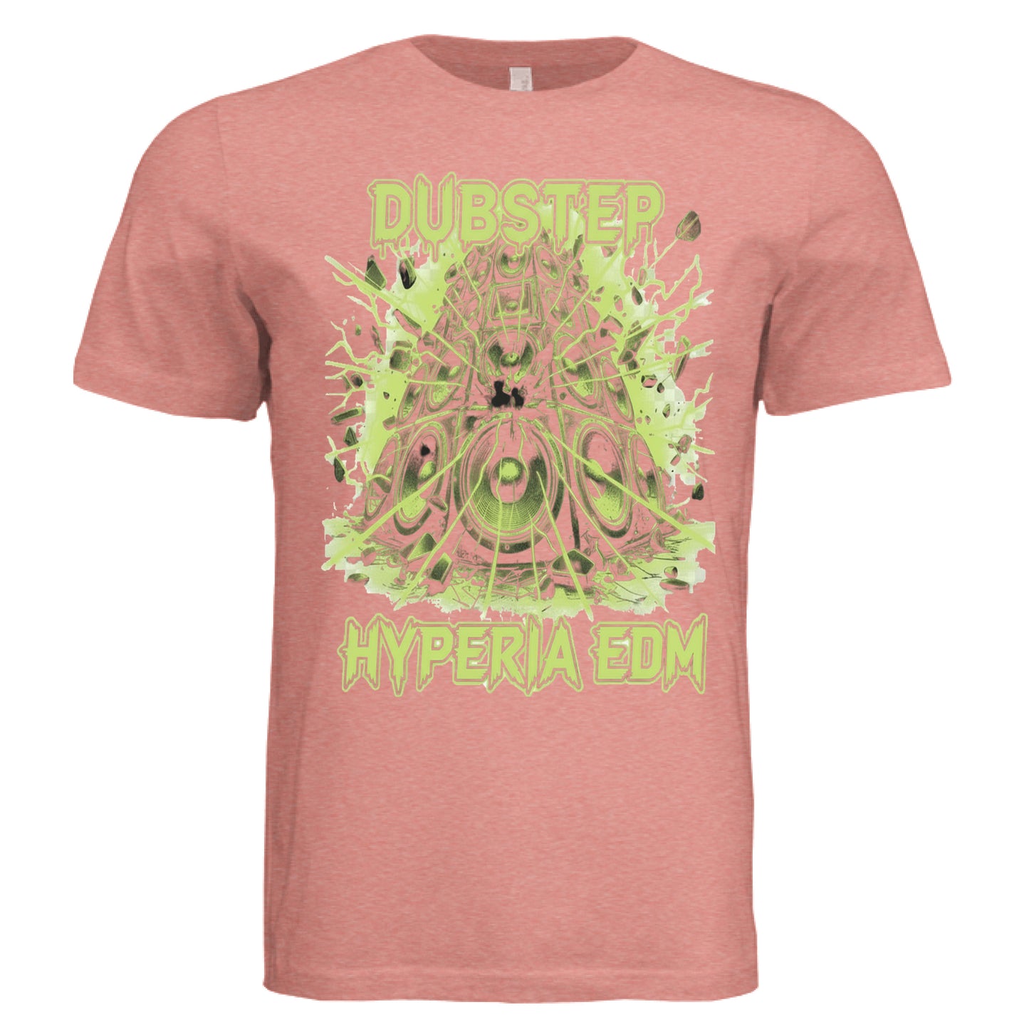 Sunset Tri Blend - FRONT