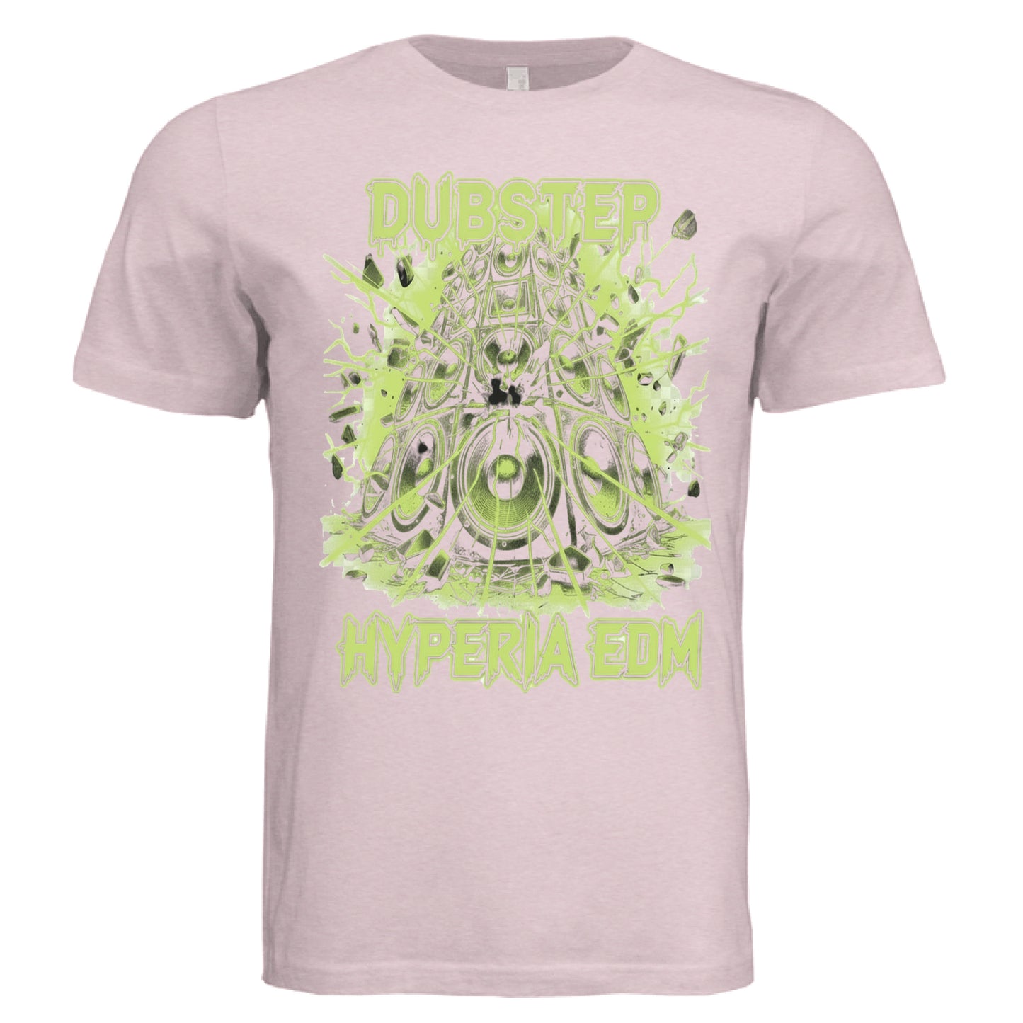 Pink Tri Blend - FRONT