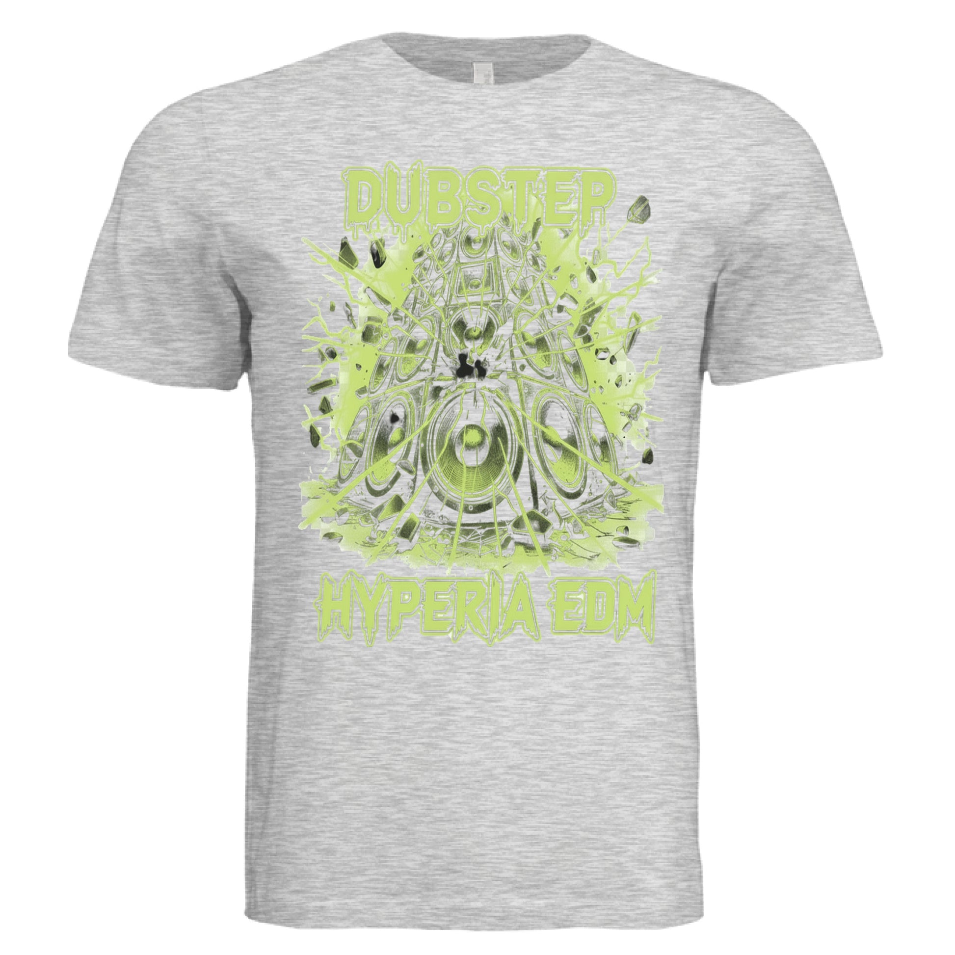 WHITE FLECK TRIBLD - FRONT