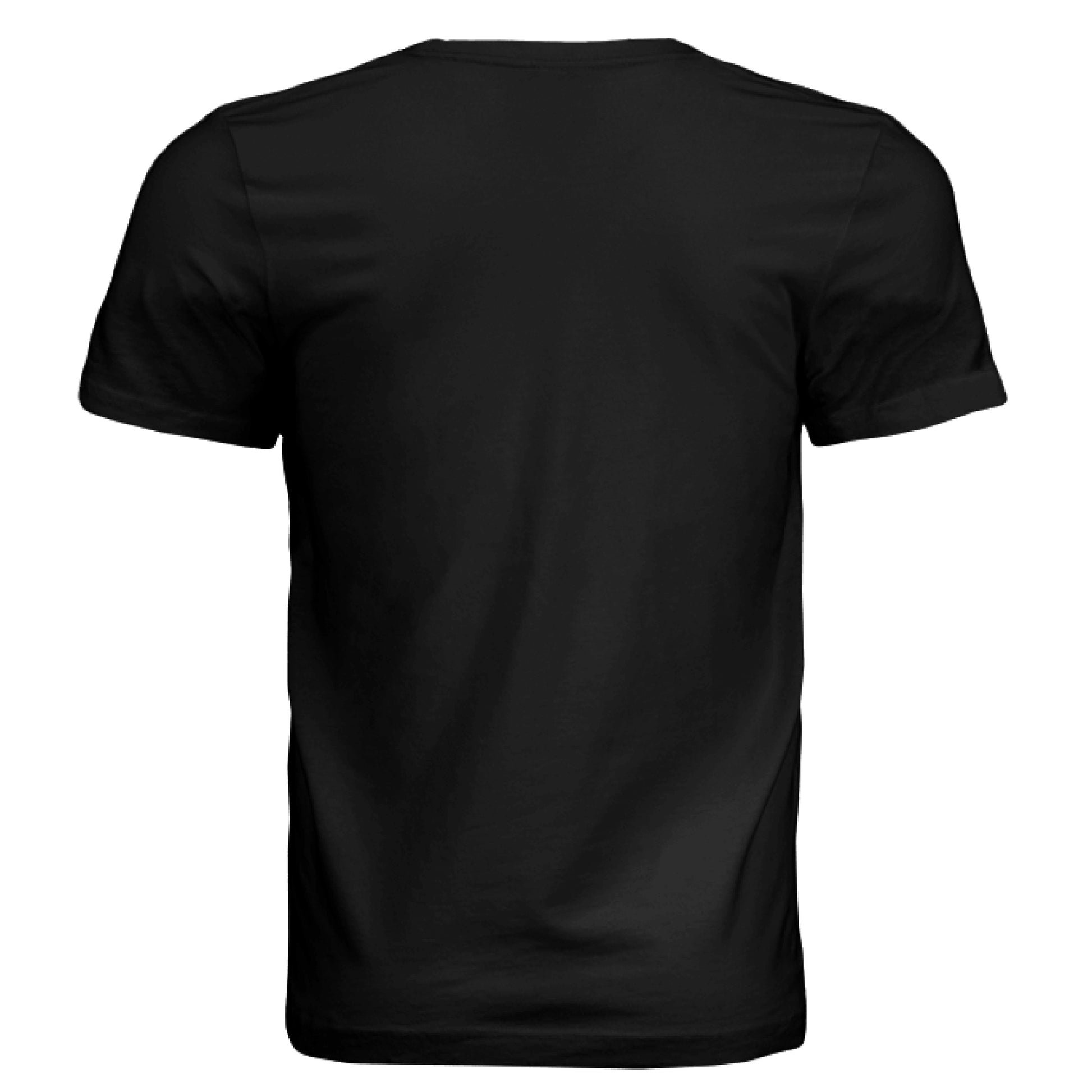 SLD BLK Tri Blend - BACK