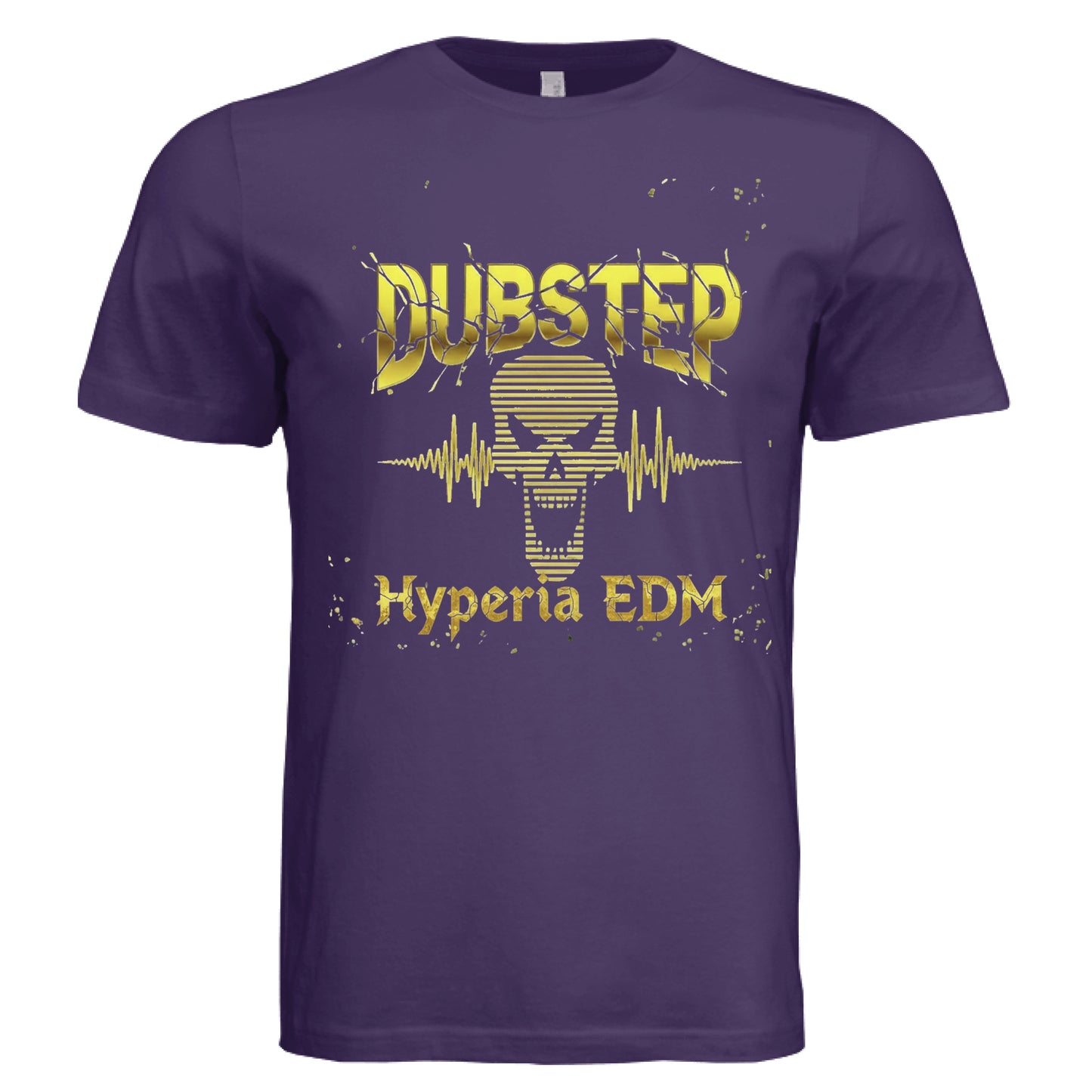 Solid Team Purple Tri Blend - FRONT