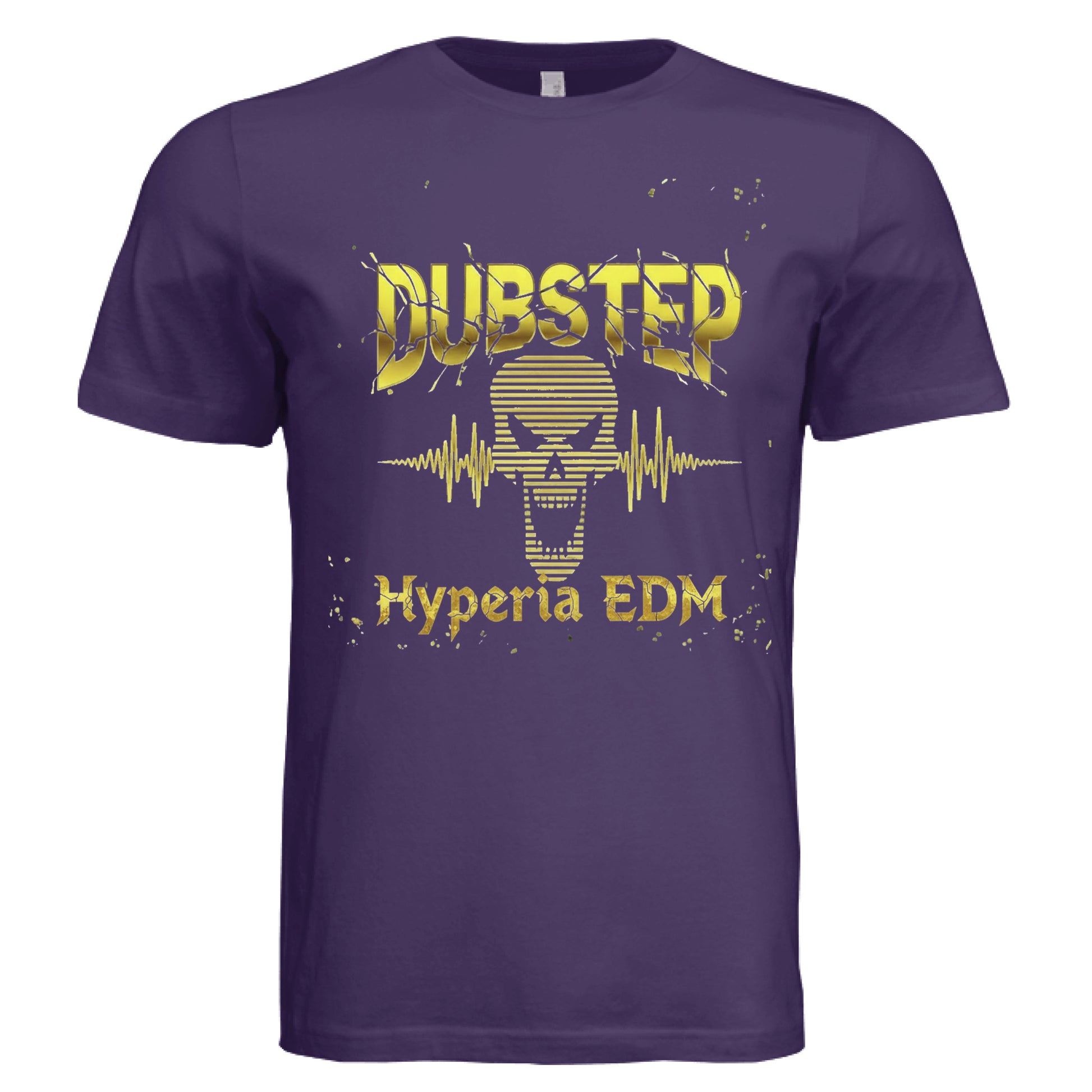 Solid Team Purple Tri Blend - FRONT