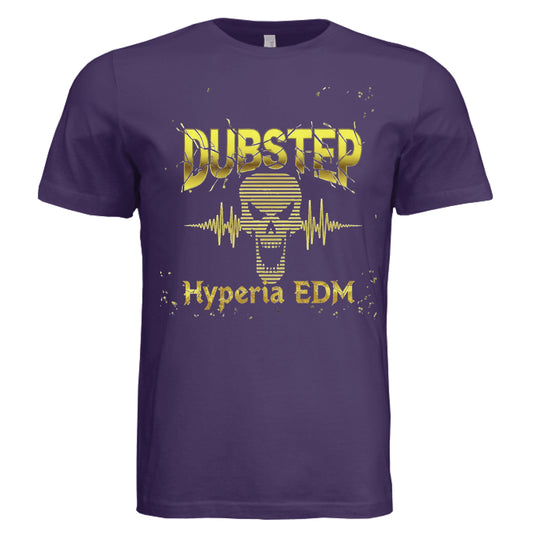 Solid Team Purple Tri Blend - FRONT