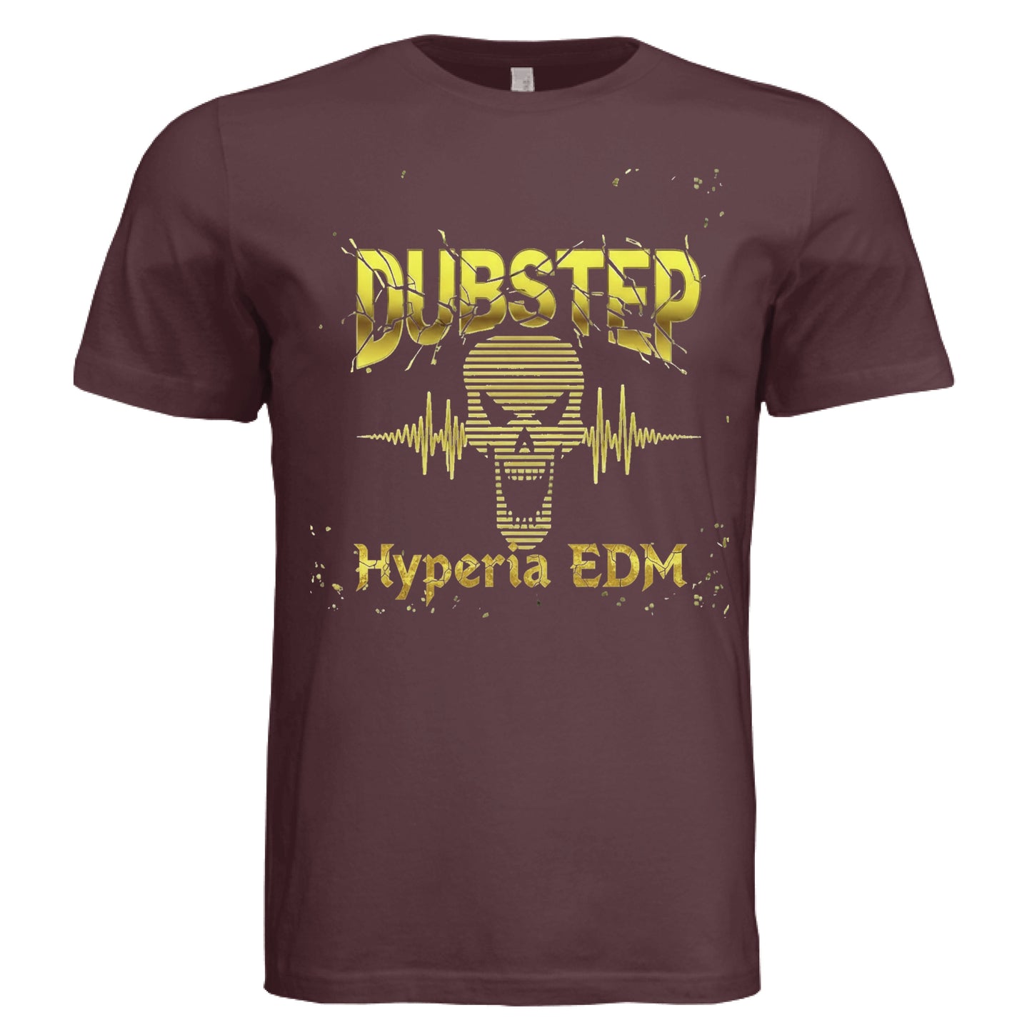 Solid Maroon Tri Blend - FRONT