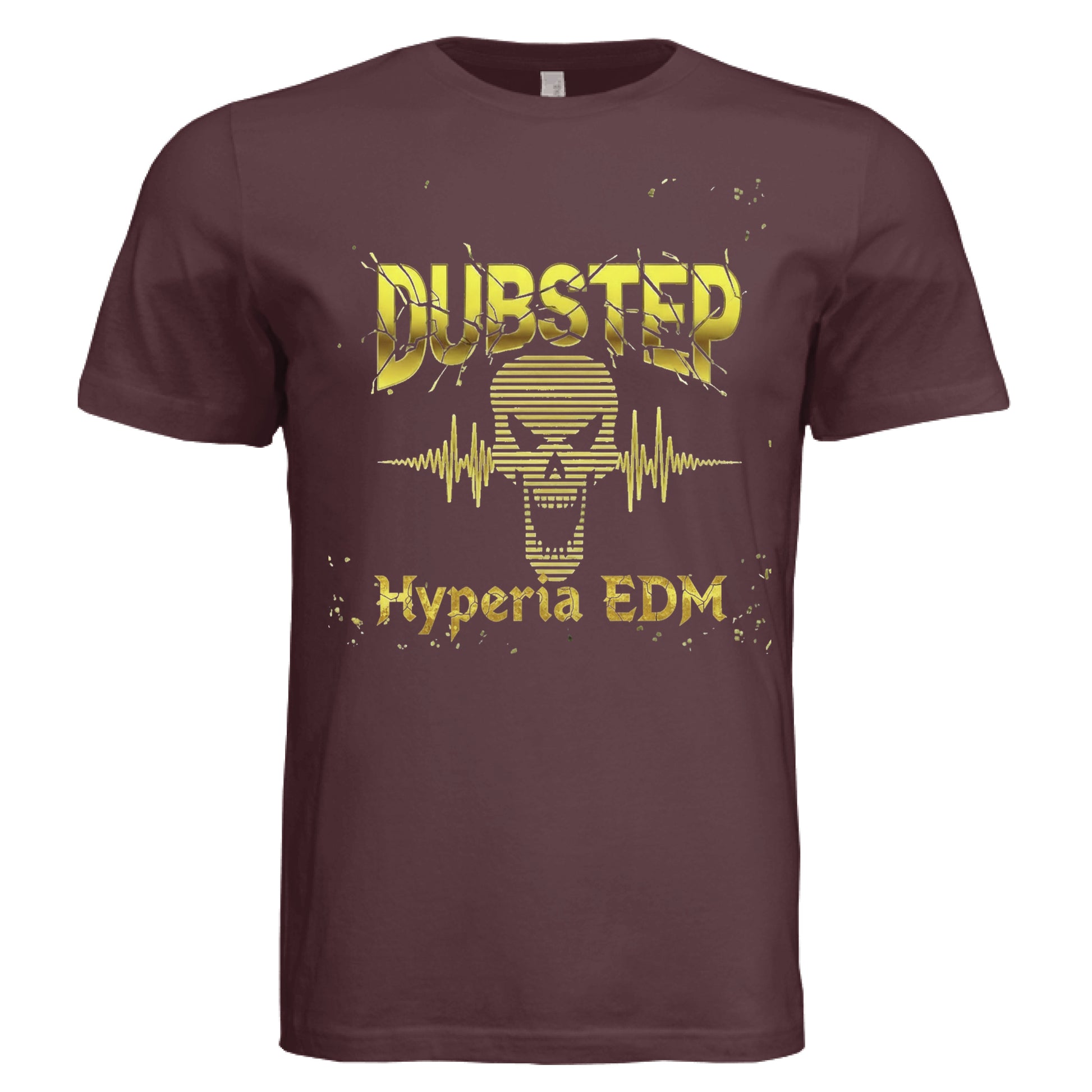 Solid Maroon Tri Blend - FRONT