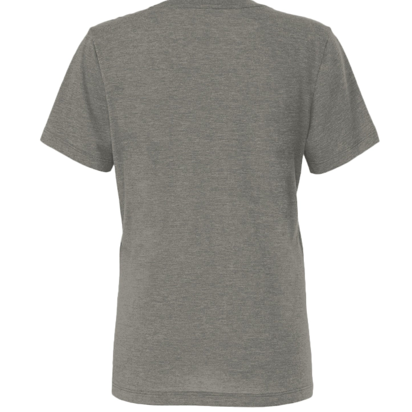 CHAR-BLACK Tri Blend - BACK