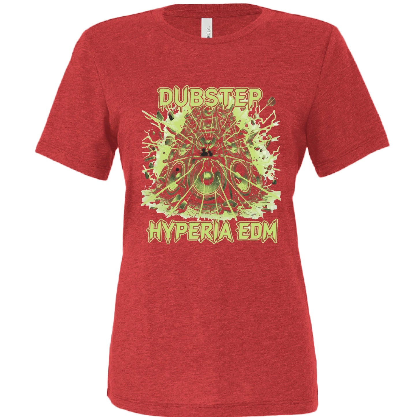 RED Tri Blend - FRONT