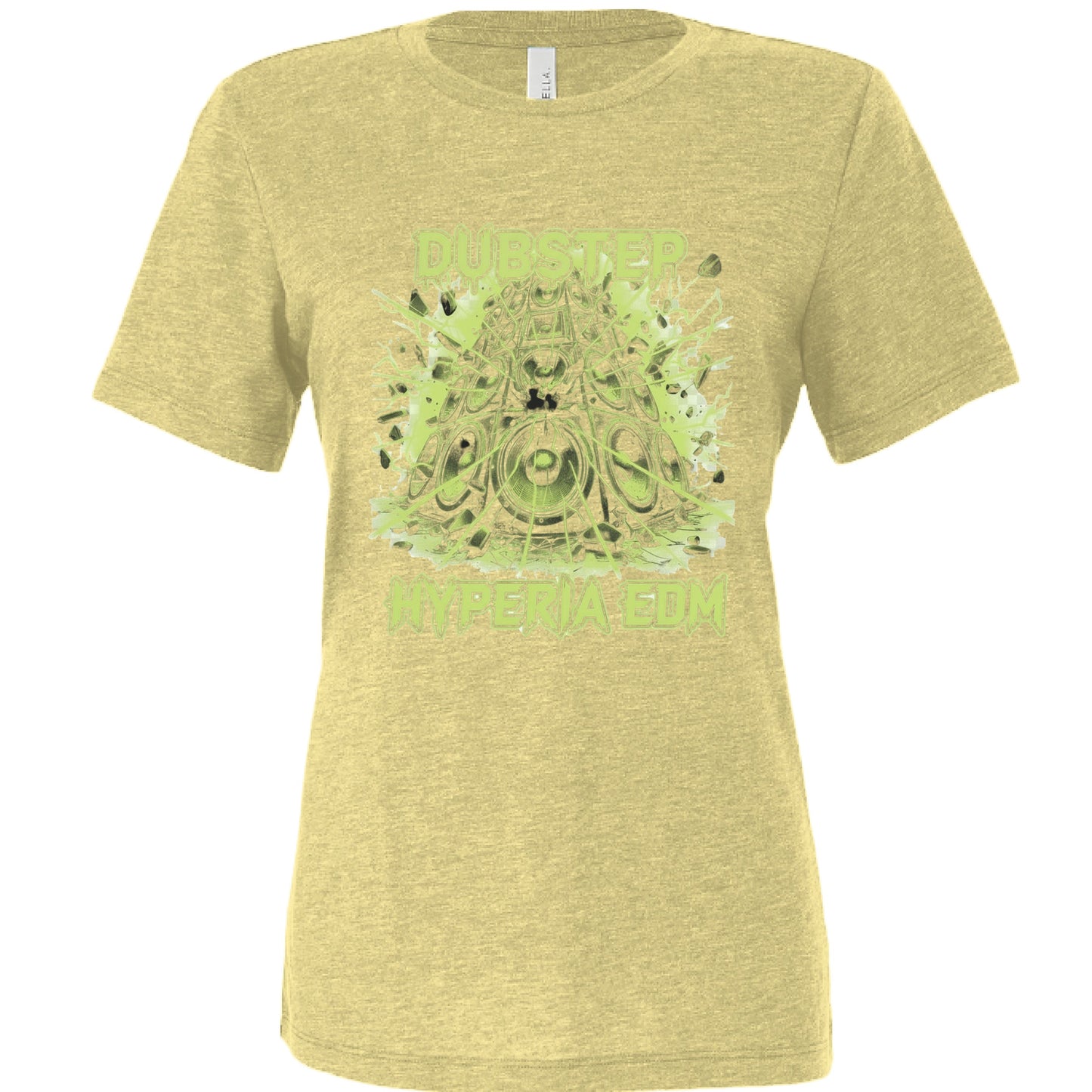 Pale Yellow Tri Blend - FRONT