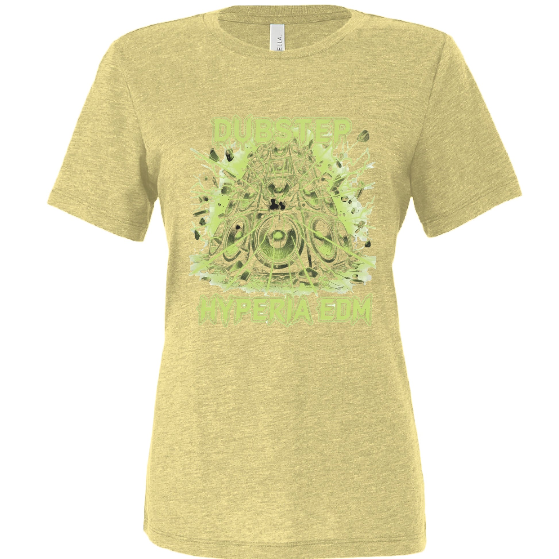 Pale Yellow Tri Blend - FRONT