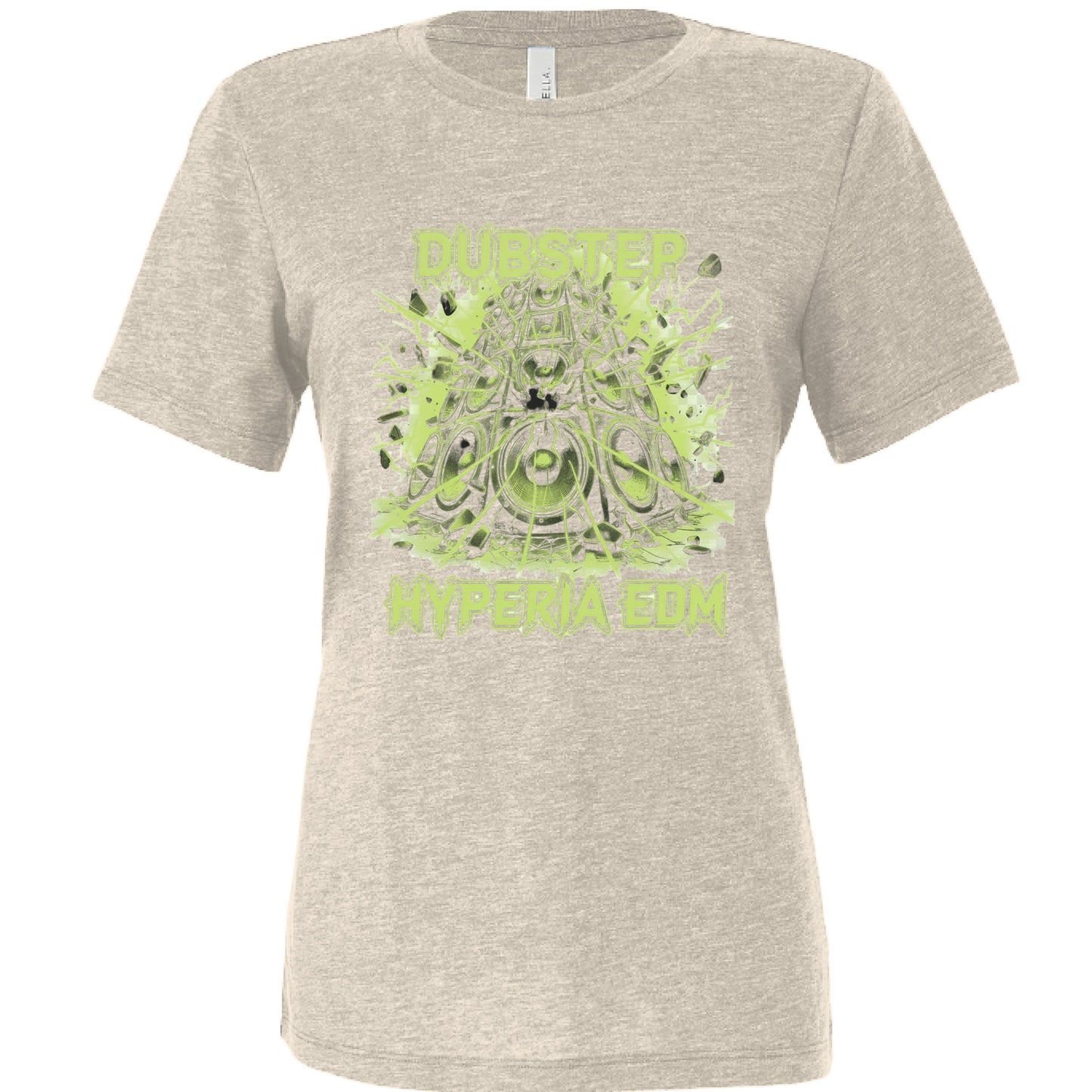 Solid Natural Tri Blend - FRONT