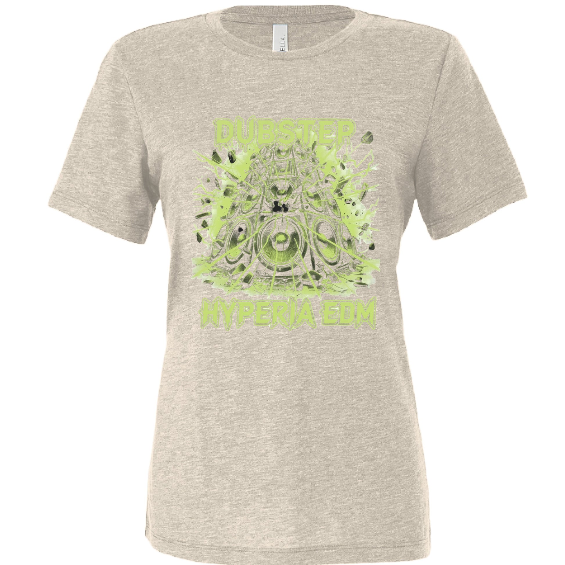 Solid Natural Tri Blend - FRONT