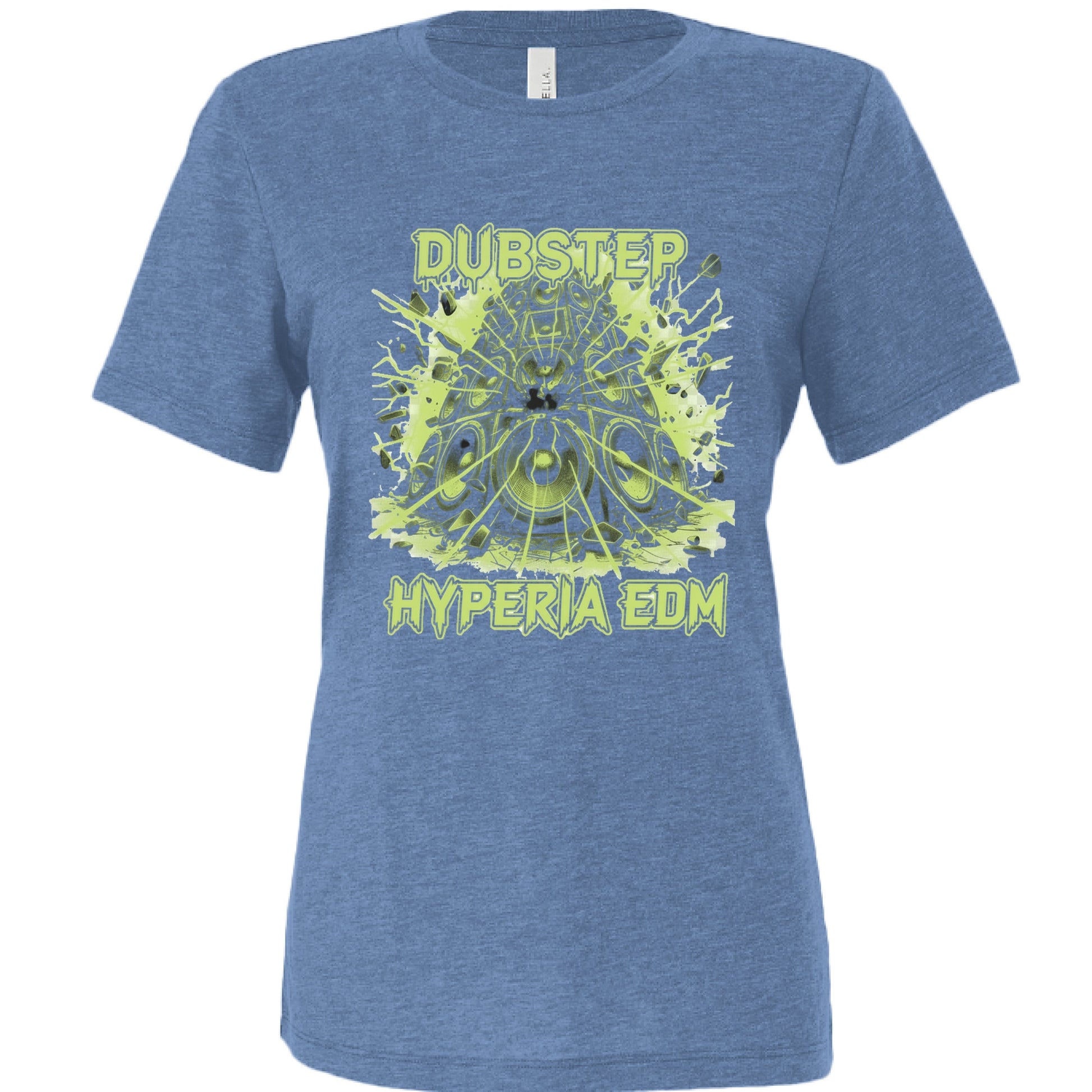 Blue Tri Blend - FRONT