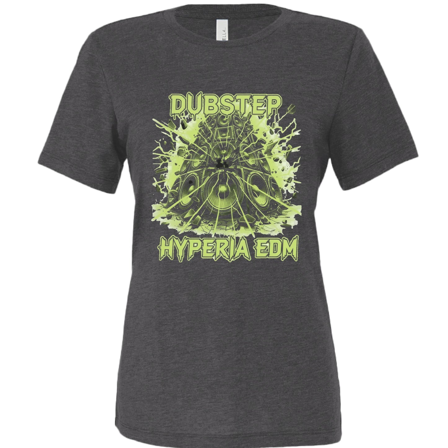 Solid Dark Grey Tri Blend - FRONT