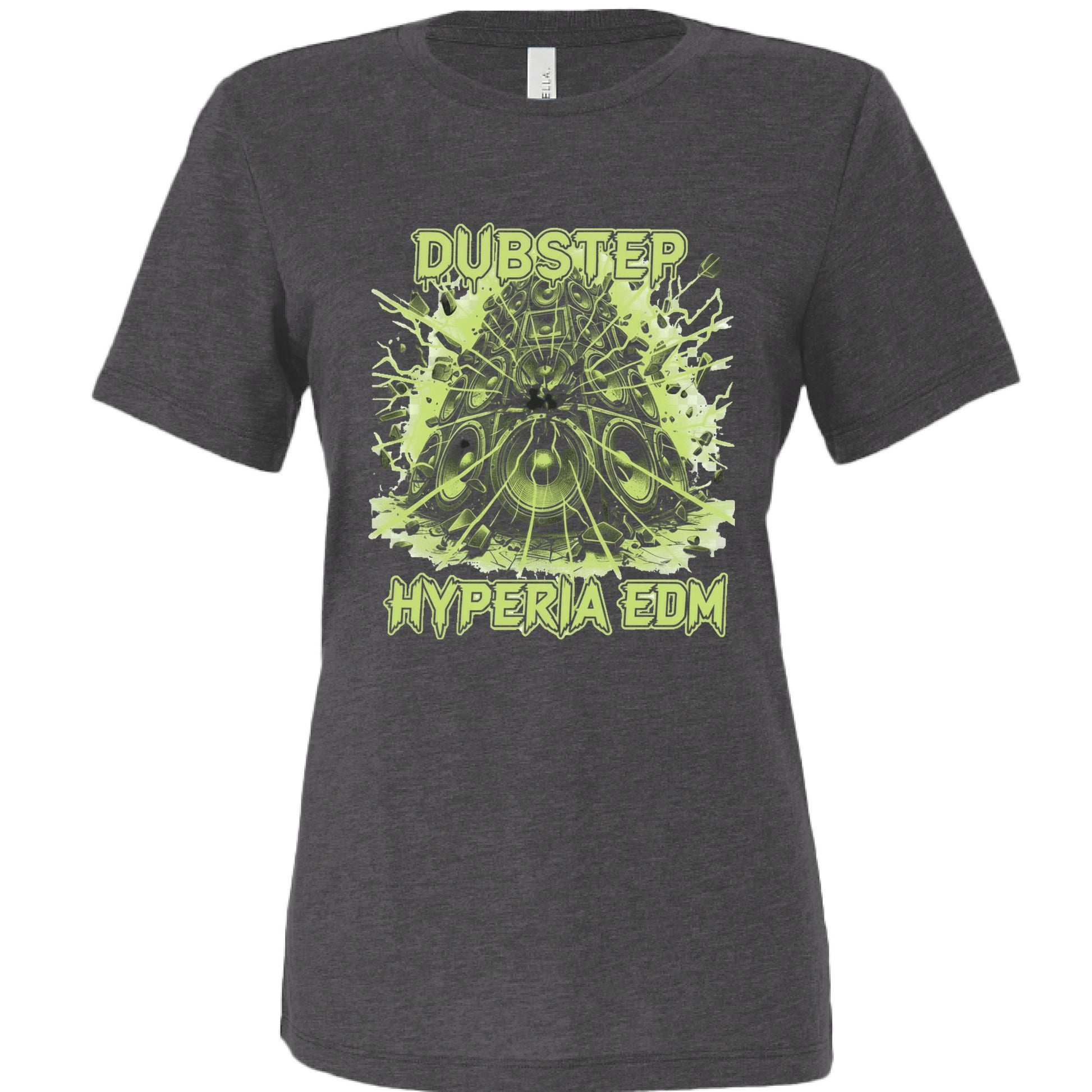 Solid Dark Grey Tri Blend - FRONT