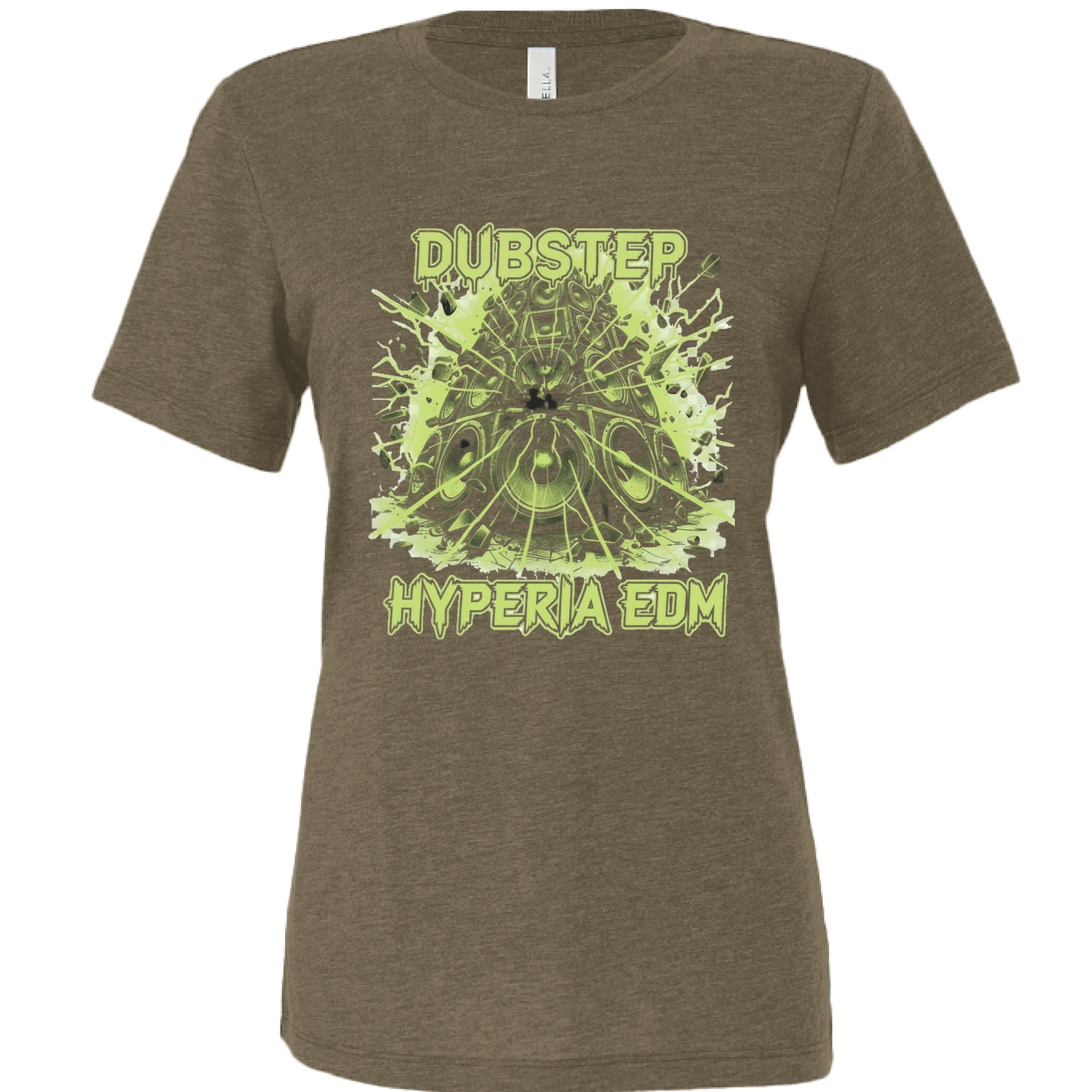 OLIVE Tri Blend - FRONT