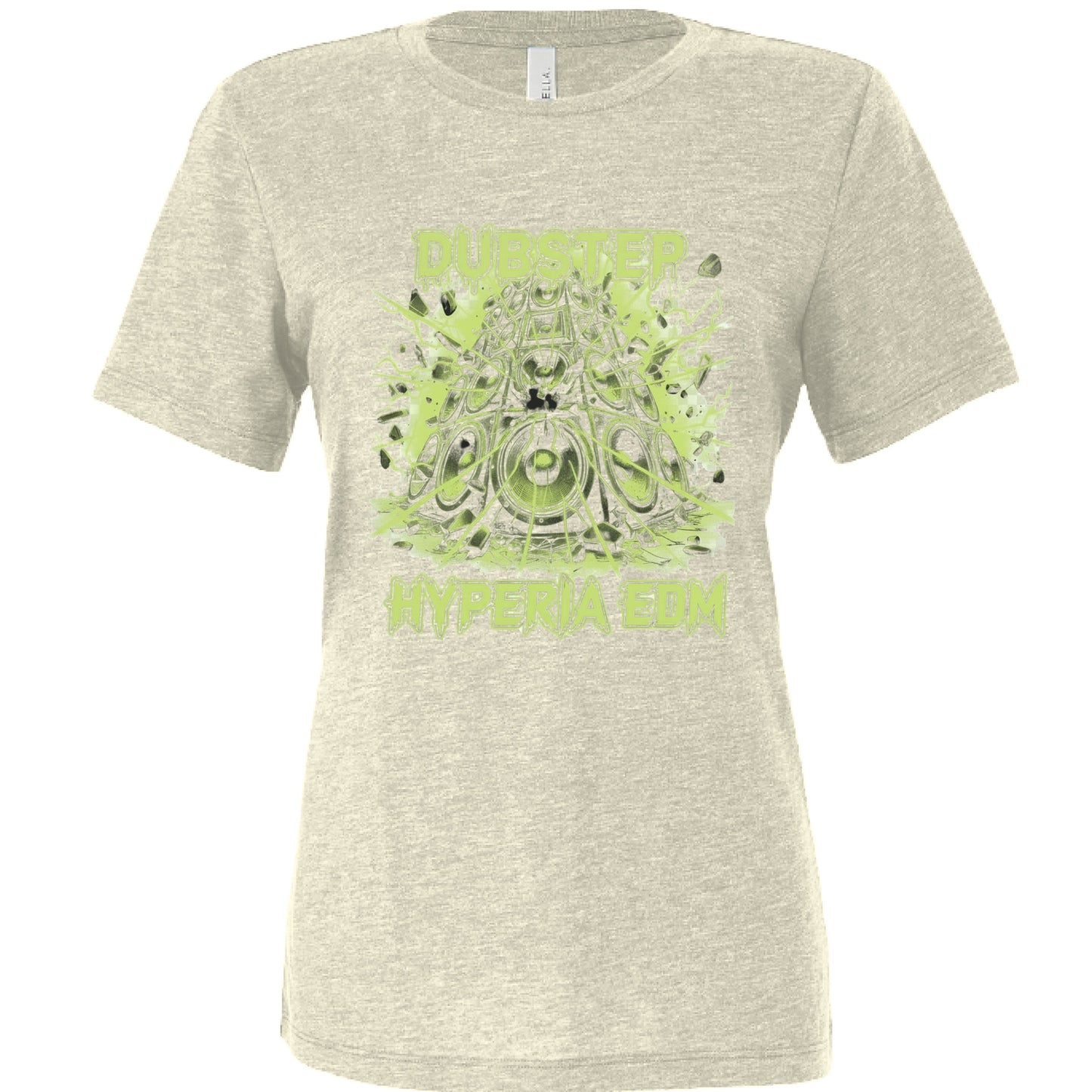 OATMEAL Tri Blend - FRONT