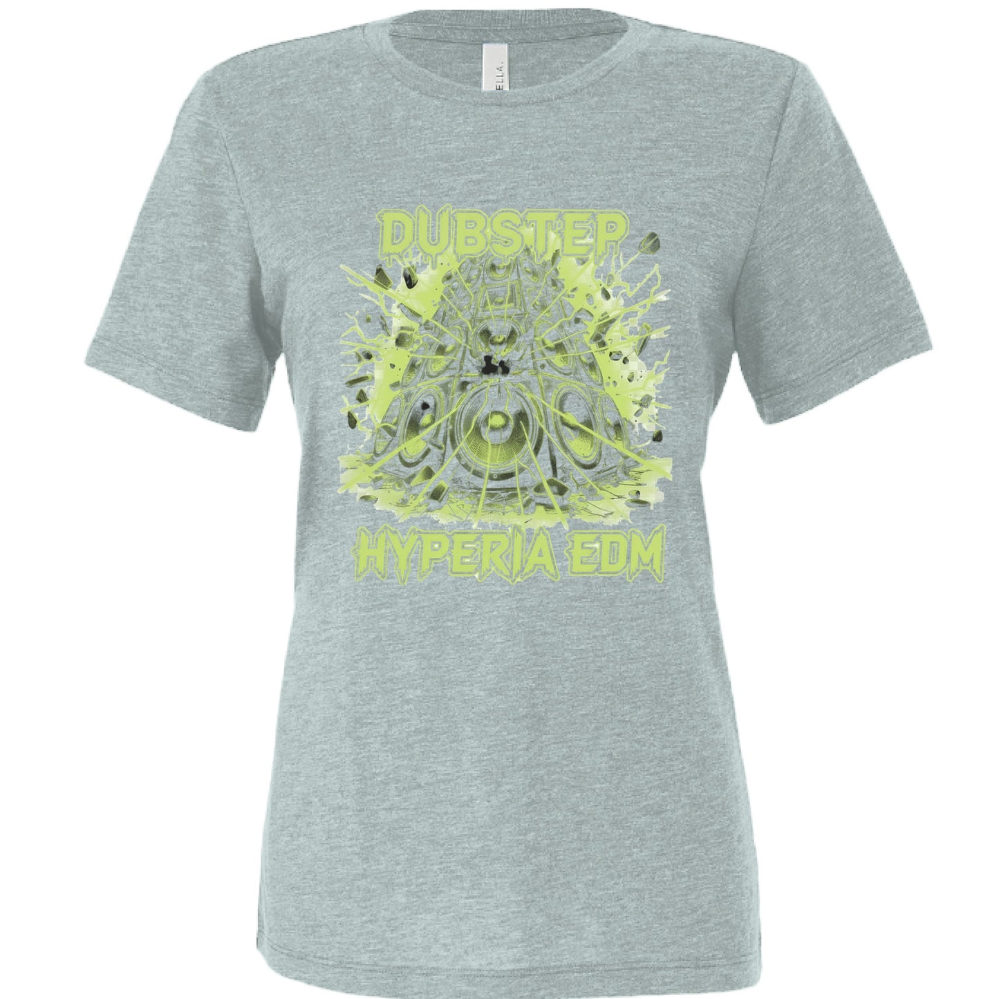 Dusty Blue Tri Blend - FRONT