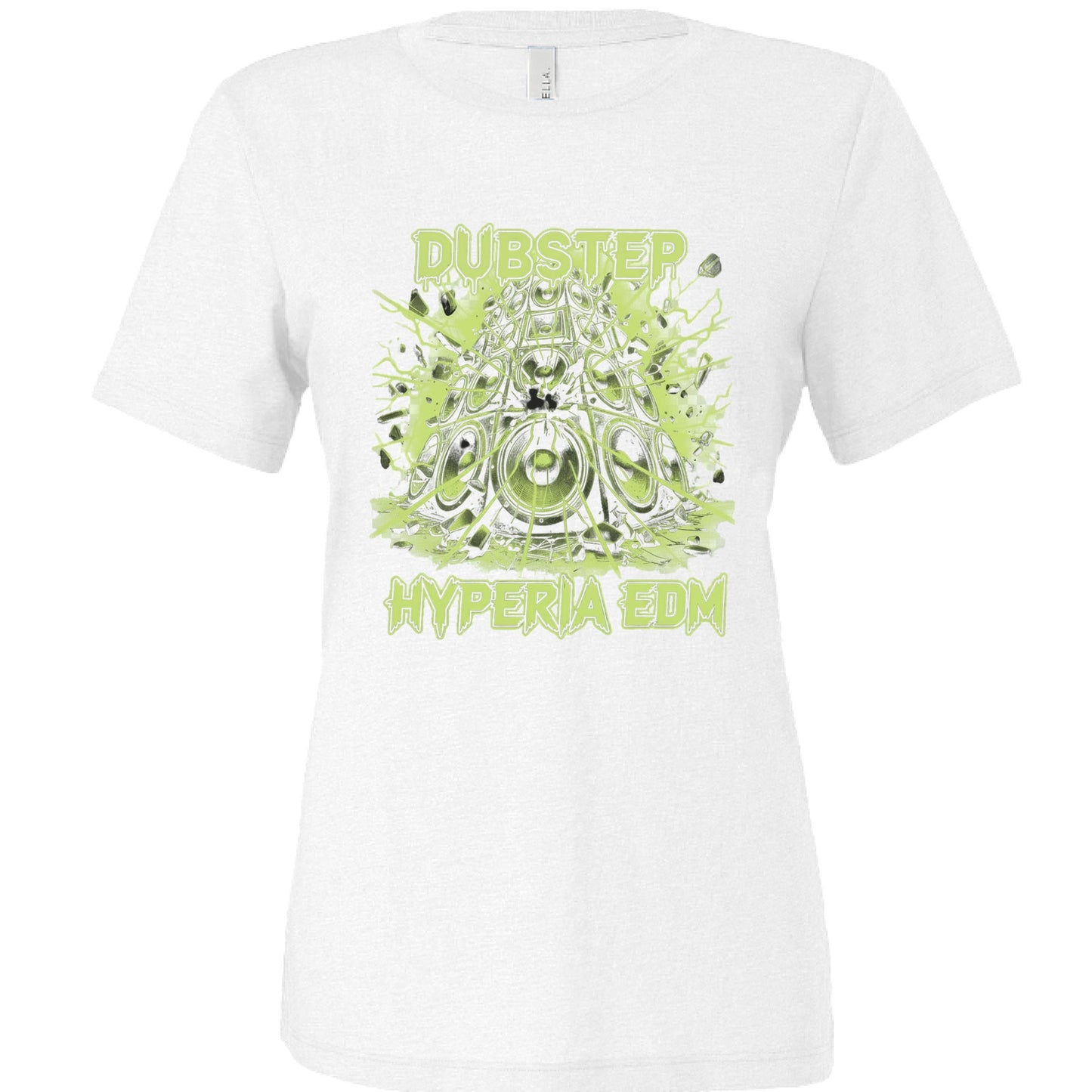 SOLID WHT TRIBELND - FRONT